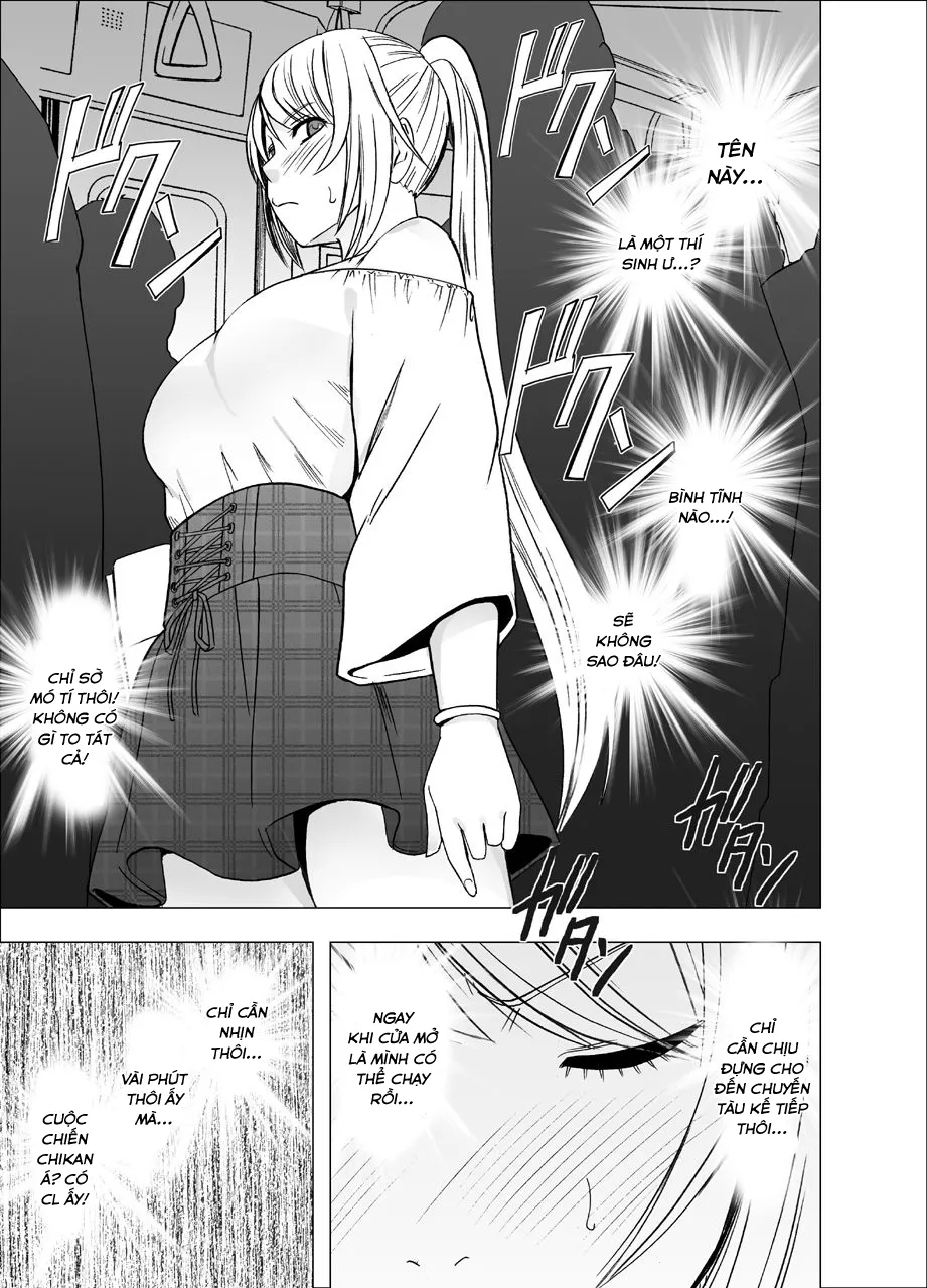 HentaiVN.net - Ảnh 10 - Densha no Naka de Onna o Ikaseru Kyougikai ni Sanka Saserareta Watashi no 1-nenkan no Kiroku [電車の中で女をイかせる競技会に参加させられた私の1年間の記録] - Chapter One: The Curtain Rises on the Chikan Contest