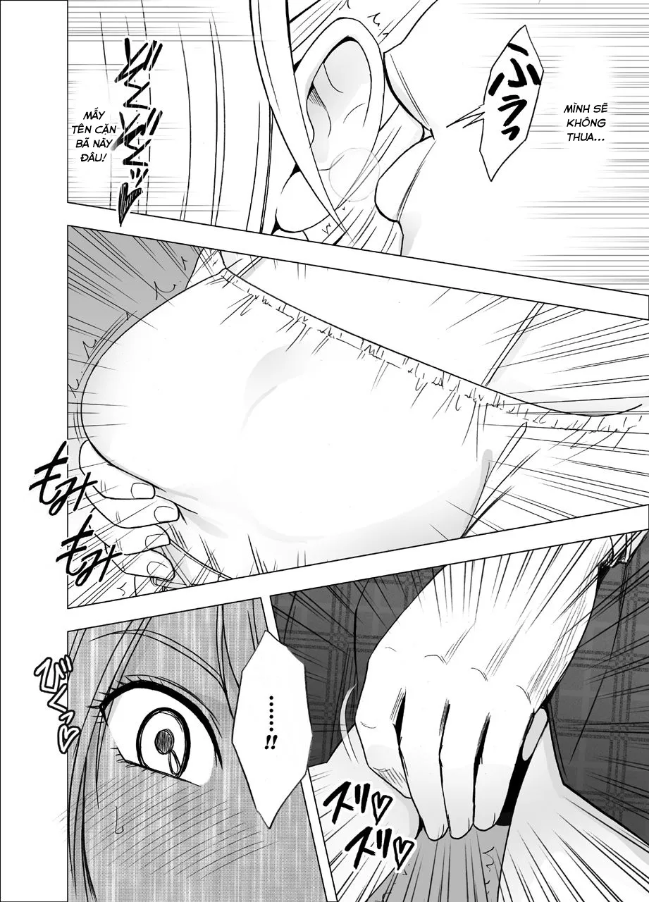 HentaiVN.net - Ảnh 11 - Densha no Naka de Onna o Ikaseru Kyougikai ni Sanka Saserareta Watashi no 1-nenkan no Kiroku [電車の中で女をイかせる競技会に参加させられた私の1年間の記録] - Chapter One: The Curtain Rises on the Chikan Contest
