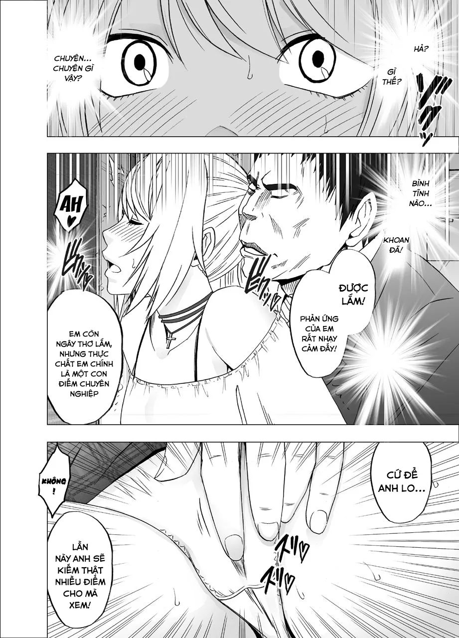 HentaiVN.net - Ảnh 13 - Densha no Naka de Onna o Ikaseru Kyougikai ni Sanka Saserareta Watashi no 1-nenkan no Kiroku [電車の中で女をイかせる競技会に参加させられた私の1年間の記録] - Chapter One: The Curtain Rises on the Chikan Contest