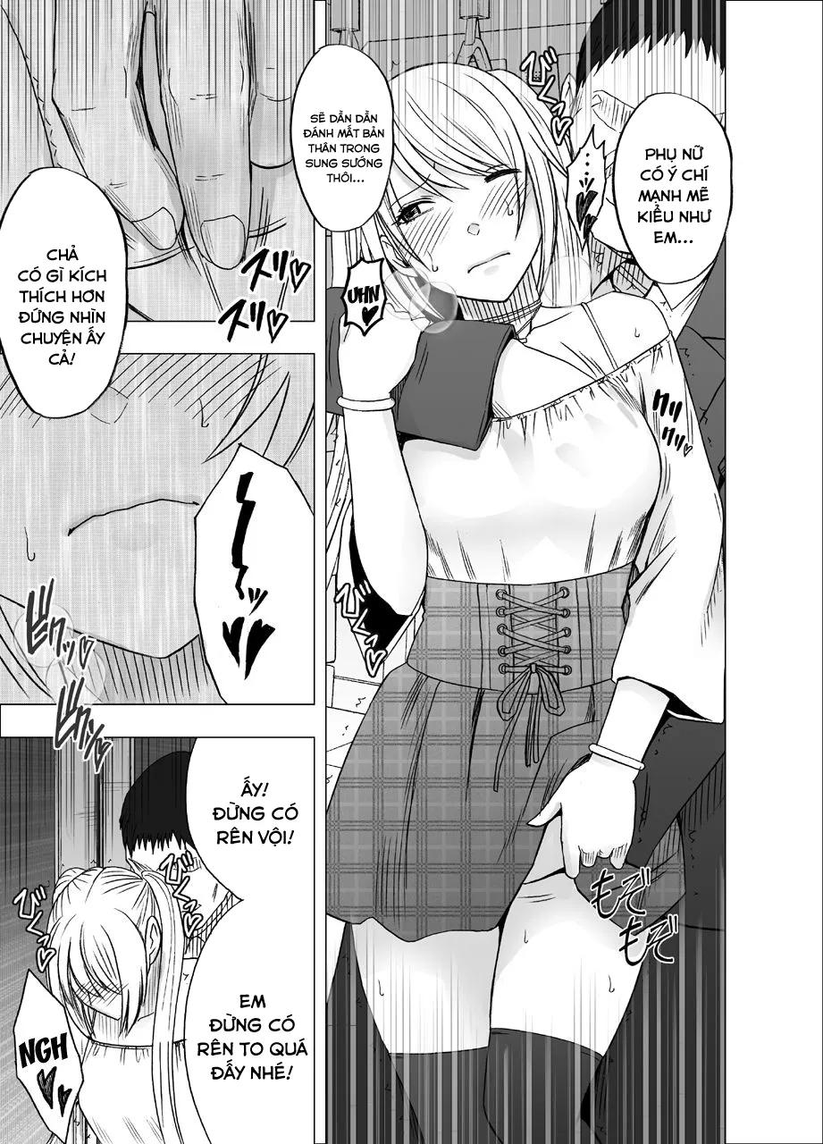 HentaiVN.net - Ảnh 14 - Densha no Naka de Onna o Ikaseru Kyougikai ni Sanka Saserareta Watashi no 1-nenkan no Kiroku [電車の中で女をイかせる競技会に参加させられた私の1年間の記録] - Chapter One: The Curtain Rises on the Chikan Contest