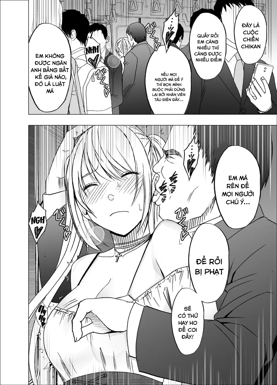 HentaiVN.net - Ảnh 15 - Densha no Naka de Onna o Ikaseru Kyougikai ni Sanka Saserareta Watashi no 1-nenkan no Kiroku [電車の中で女をイかせる競技会に参加させられた私の1年間の記録] - Chapter One: The Curtain Rises on the Chikan Contest