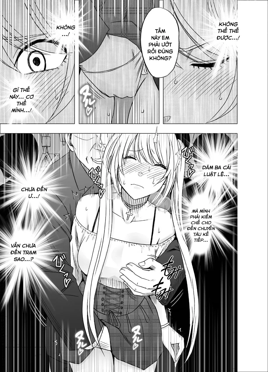 HentaiVN.net - Ảnh 16 - Densha no Naka de Onna o Ikaseru Kyougikai ni Sanka Saserareta Watashi no 1-nenkan no Kiroku [電車の中で女をイかせる競技会に参加させられた私の1年間の記録] - Chapter One: The Curtain Rises on the Chikan Contest