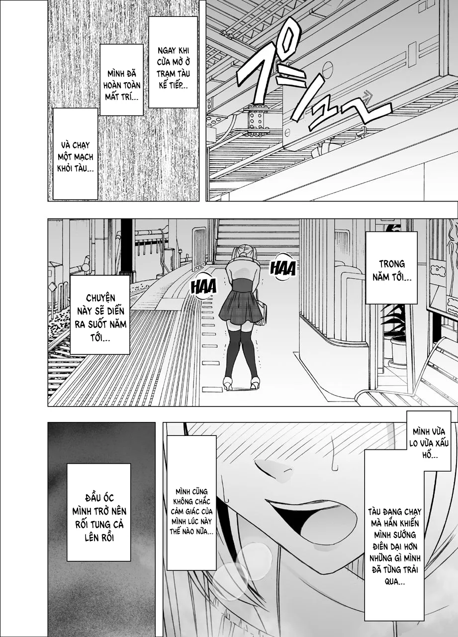 HentaiVN.net - Ảnh 19 - Densha no Naka de Onna o Ikaseru Kyougikai ni Sanka Saserareta Watashi no 1-nenkan no Kiroku [電車の中で女をイかせる競技会に参加させられた私の1年間の記録] - Chapter One: The Curtain Rises on the Chikan Contest