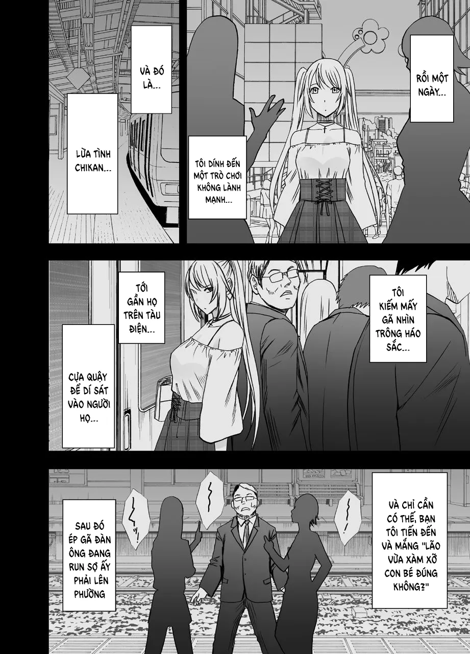 HentaiVN.net - Ảnh 3 - Densha no Naka de Onna o Ikaseru Kyougikai ni Sanka Saserareta Watashi no 1-nenkan no Kiroku [電車の中で女をイかせる競技会に参加させられた私の1年間の記録] - Chapter One: The Curtain Rises on the Chikan Contest