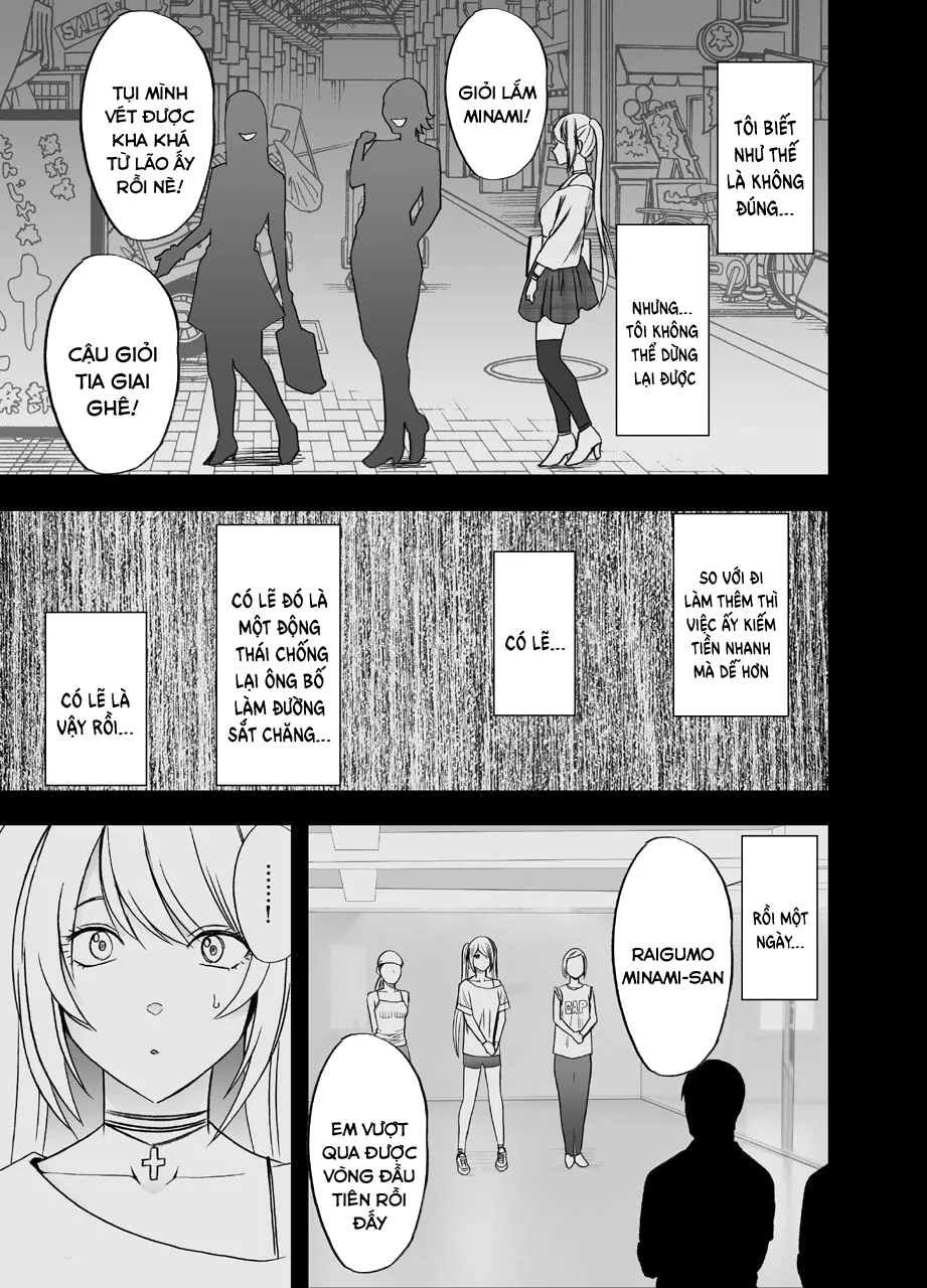 HentaiVN.net - Ảnh 4 - Densha no Naka de Onna o Ikaseru Kyougikai ni Sanka Saserareta Watashi no 1-nenkan no Kiroku [電車の中で女をイかせる競技会に参加させられた私の1年間の記録] - Chapter One: The Curtain Rises on the Chikan Contest