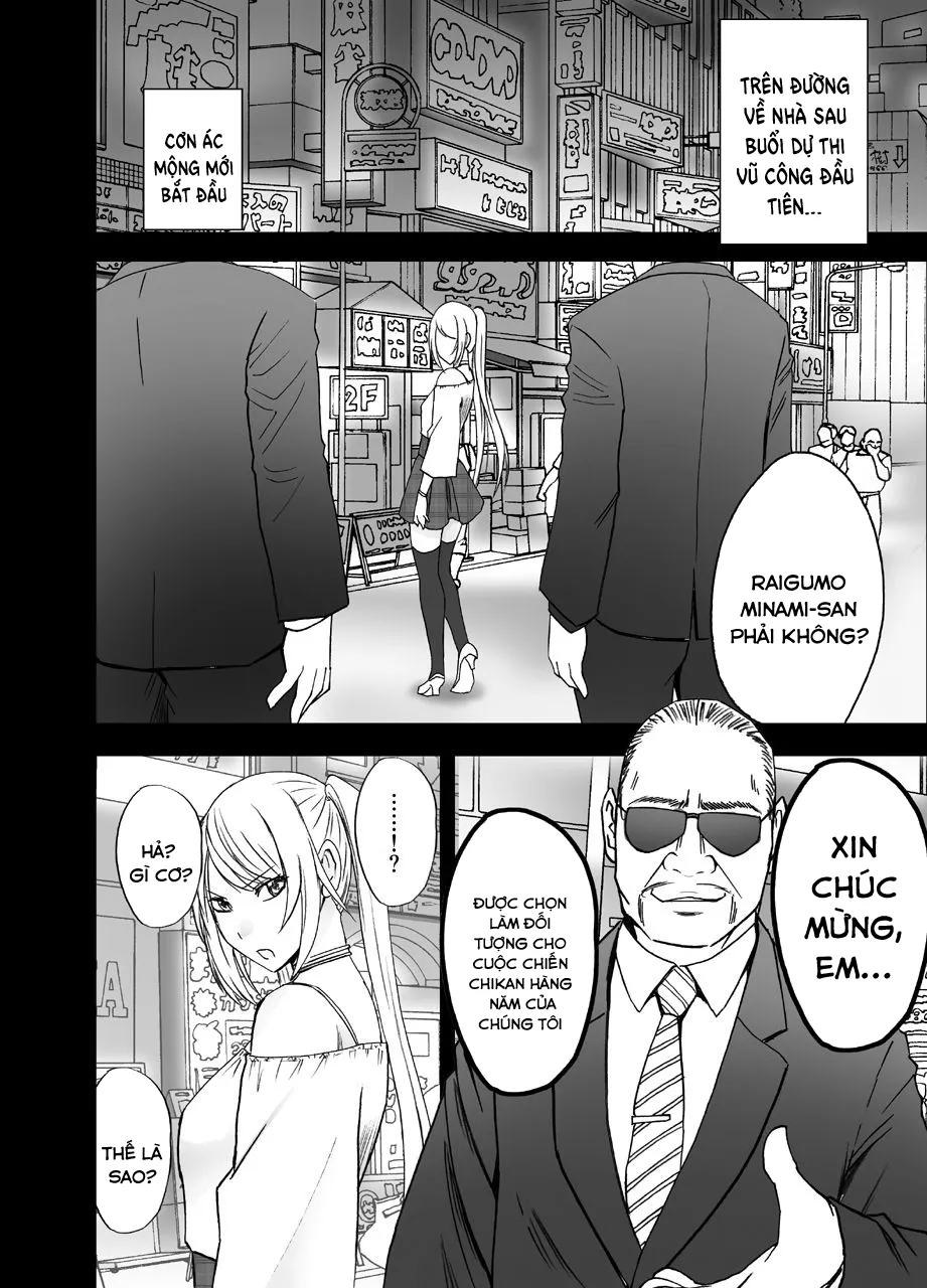 HentaiVN.net - Ảnh 5 - Densha no Naka de Onna o Ikaseru Kyougikai ni Sanka Saserareta Watashi no 1-nenkan no Kiroku [電車の中で女をイかせる競技会に参加させられた私の1年間の記録] - Chapter One: The Curtain Rises on the Chikan Contest