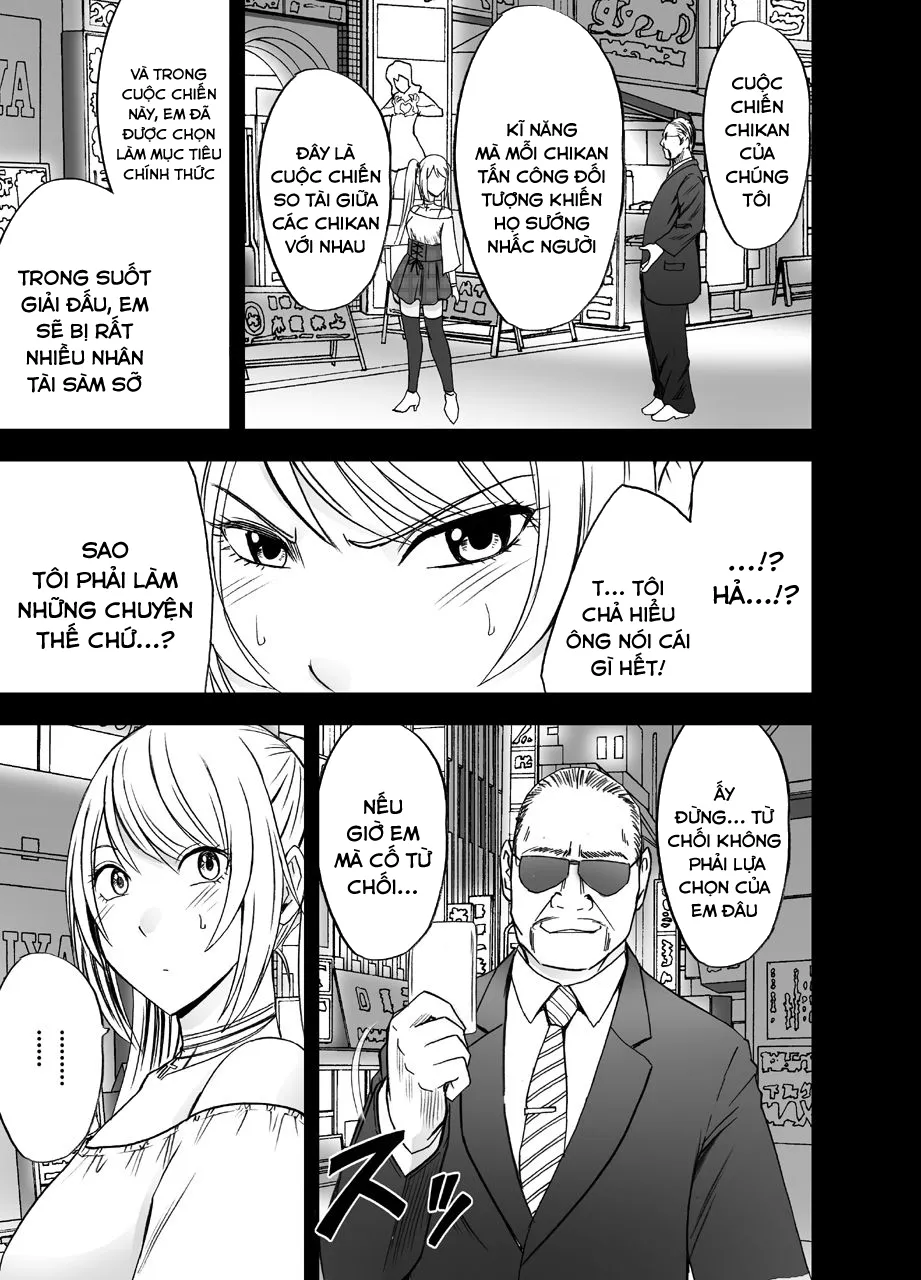 HentaiVN.net - Ảnh 6 - Densha no Naka de Onna o Ikaseru Kyougikai ni Sanka Saserareta Watashi no 1-nenkan no Kiroku [電車の中で女をイかせる競技会に参加させられた私の1年間の記録] - Chapter One: The Curtain Rises on the Chikan Contest