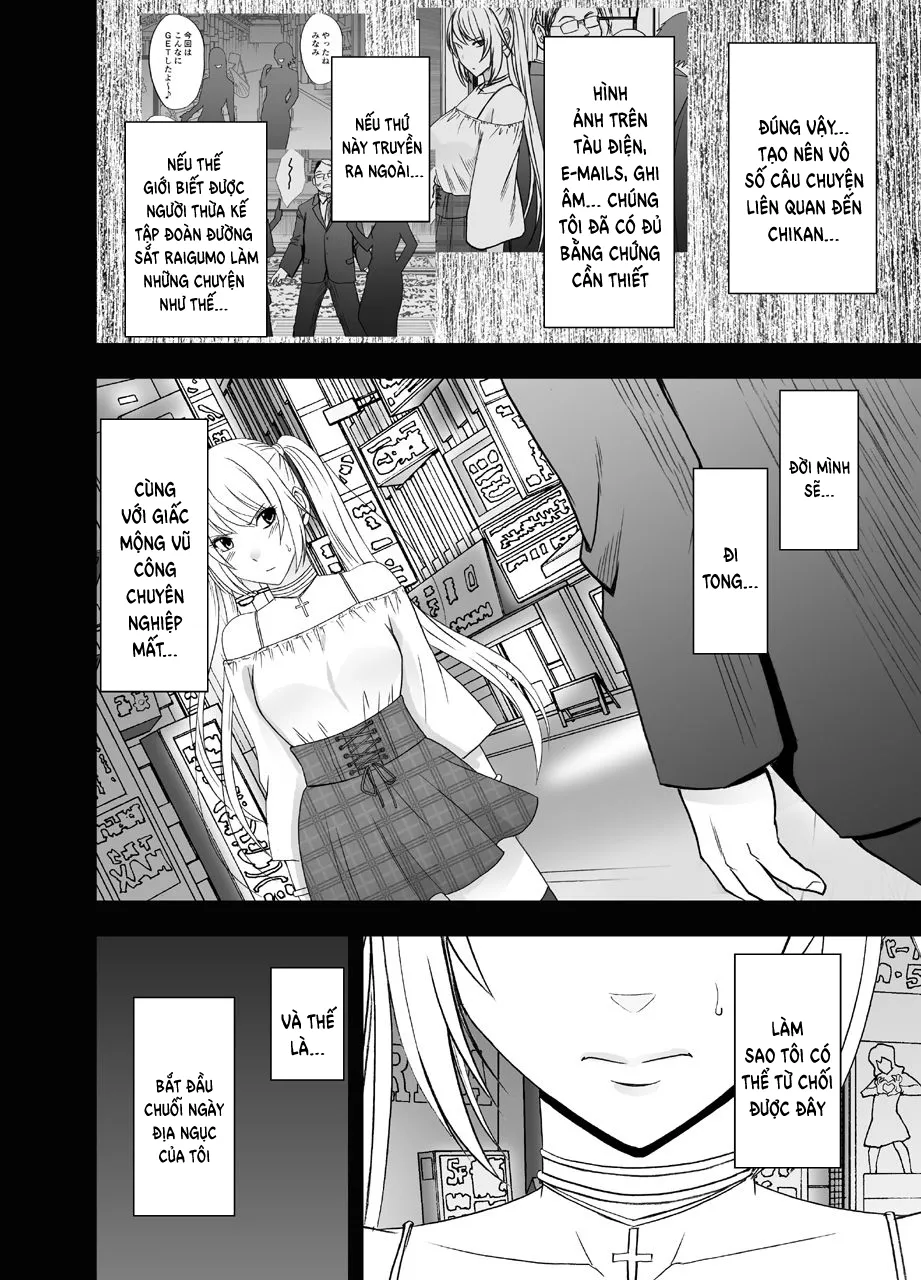 HentaiVN.net - Ảnh 7 - Densha no Naka de Onna o Ikaseru Kyougikai ni Sanka Saserareta Watashi no 1-nenkan no Kiroku [電車の中で女をイかせる競技会に参加させられた私の1年間の記録] - Chapter One: The Curtain Rises on the Chikan Contest