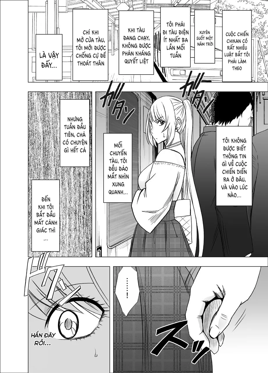 HentaiVN.net - Ảnh 9 - Densha no Naka de Onna o Ikaseru Kyougikai ni Sanka Saserareta Watashi no 1-nenkan no Kiroku [電車の中で女をイかせる競技会に参加させられた私の1年間の記録] - Chapter One: The Curtain Rises on the Chikan Contest