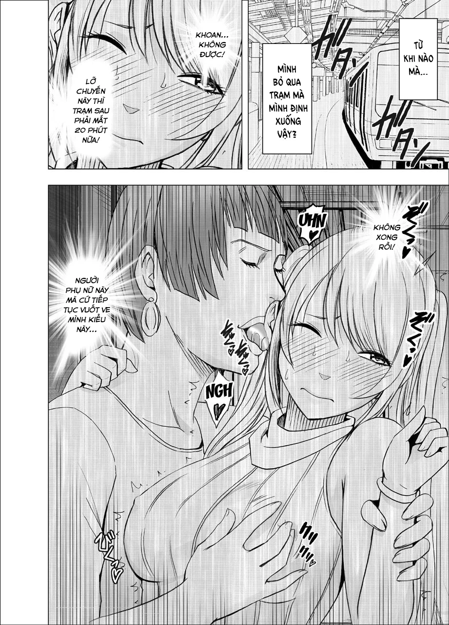 HentaiVN.net - Ảnh 9 - Densha no Naka de Onna o Ikaseru Kyougikai ni Sanka Saserareta Watashi no 1-nenkan no Kiroku [電車の中で女をイかせる競技会に参加させられた私の1年間の記録] - Chapter Two: The Obscene Game Has Begun