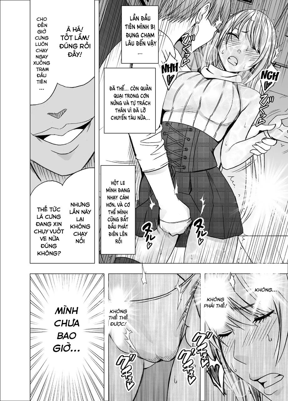HentaiVN.net - Ảnh 10 - Densha no Naka de Onna o Ikaseru Kyougikai ni Sanka Saserareta Watashi no 1-nenkan no Kiroku [電車の中で女をイかせる競技会に参加させられた私の1年間の記録] - Chapter Two: The Obscene Game Has Begun