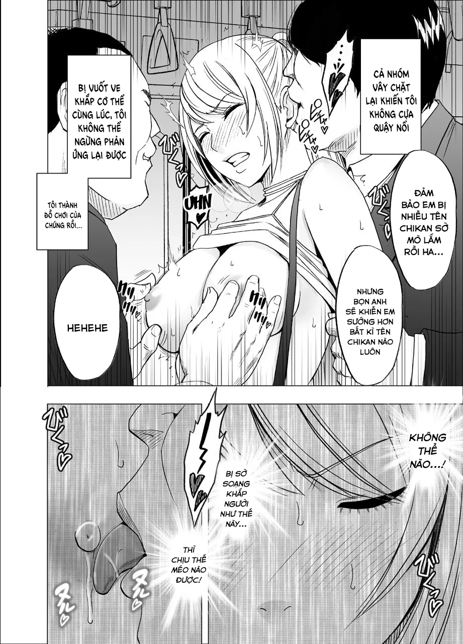 HentaiVN.net - Ảnh 14 - Densha no Naka de Onna o Ikaseru Kyougikai ni Sanka Saserareta Watashi no 1-nenkan no Kiroku [電車の中で女をイかせる競技会に参加させられた私の1年間の記録] - Chapter Two: The Obscene Game Has Begun