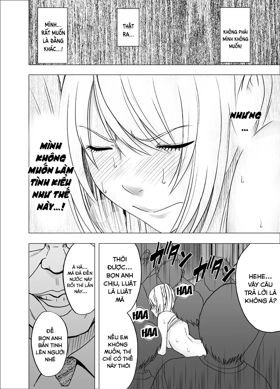 HentaiVN.net - Ảnh 28 - Densha no Naka de Onna o Ikaseru Kyougikai ni Sanka Saserareta Watashi no 1-nenkan no Kiroku [電車の中で女をイかせる競技会に参加させられた私の1年間の記録] - Chapter Two: The Obscene Game Has Begun