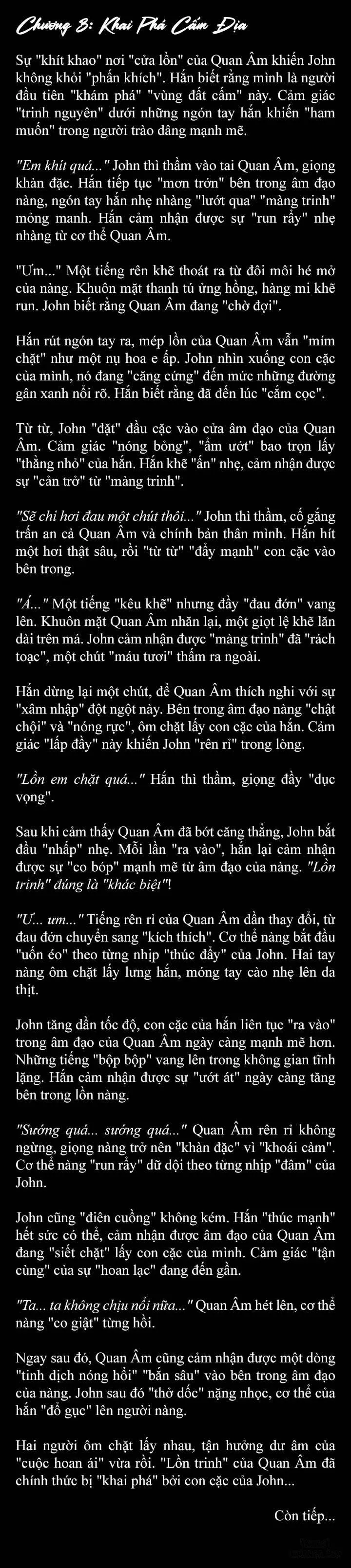 HentaiVN.net - Ảnh 3 - My Neighbor's Widow - Phần 1-4