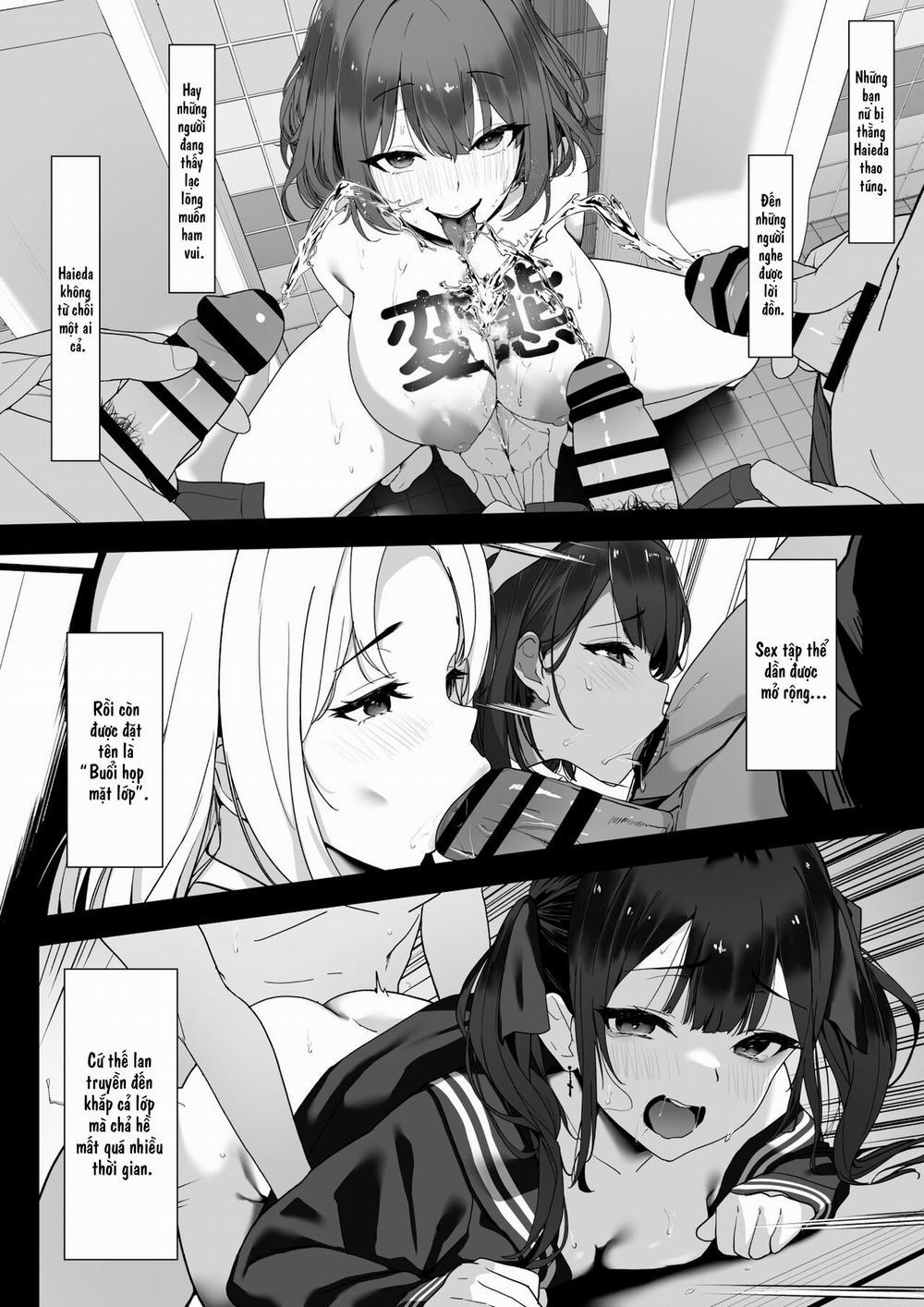 HentaiVN.net - Ảnh 8 - Hagure Mate − Yari Kyoushitsu no 2-nen C-gumi − [はぐれメイト−ヤリ教室の2年C組−] - Oneshot