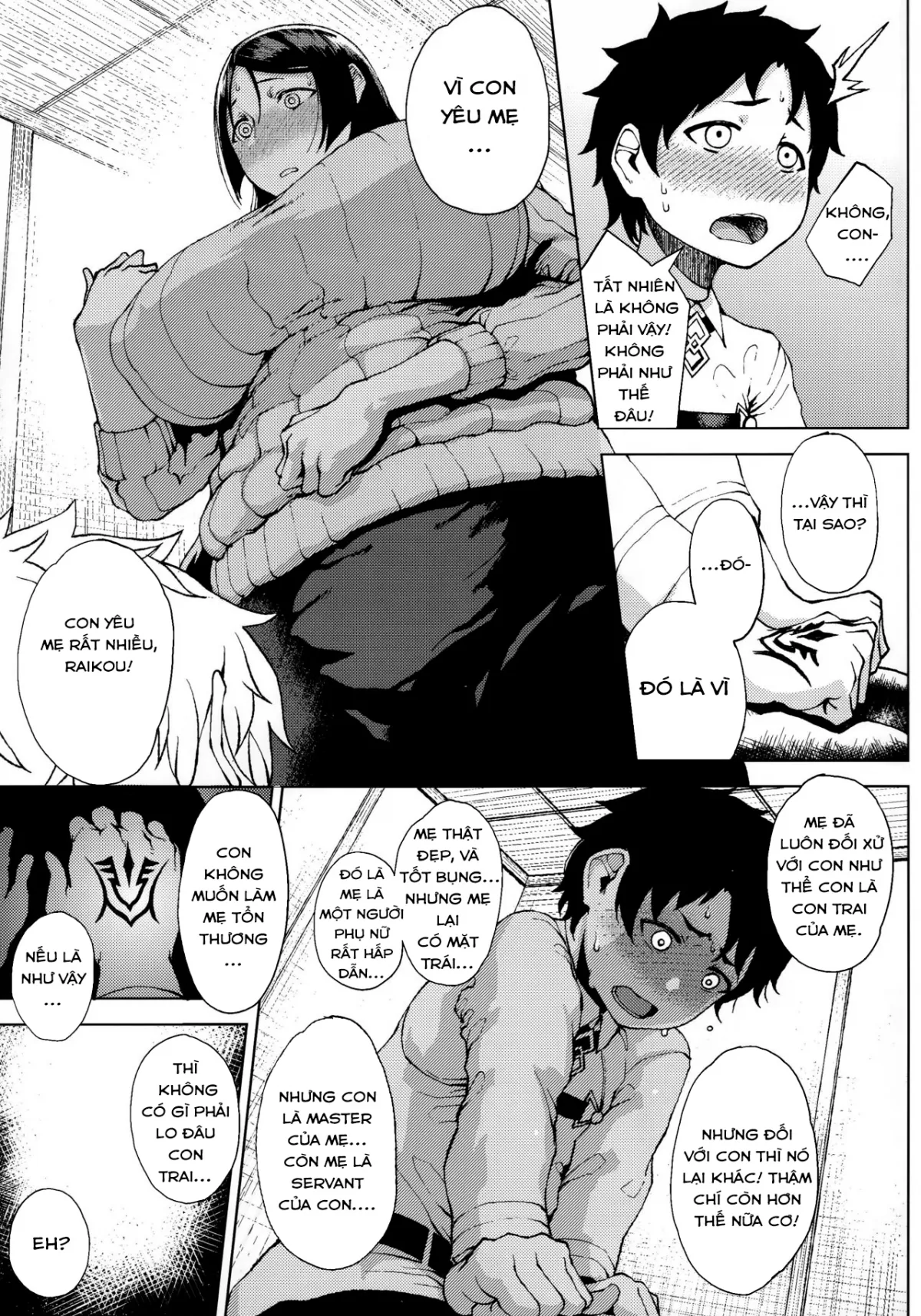 HentaiVN.net - Ảnh 4 - Raikou-san to Motto Motto (Fate/Grand Order) [More And More With Raikou-san] - Oneshot