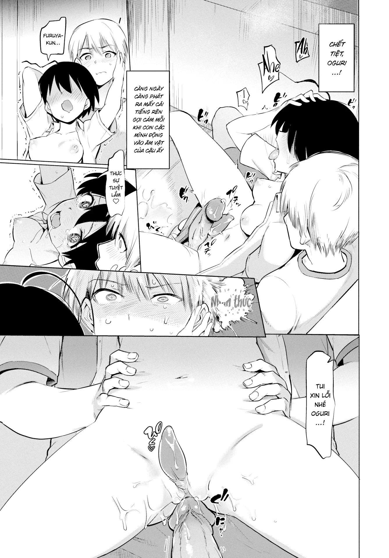 HentaiVN.net - Ảnh 14 - Furuya-kun & Oguri-san - Chap 1