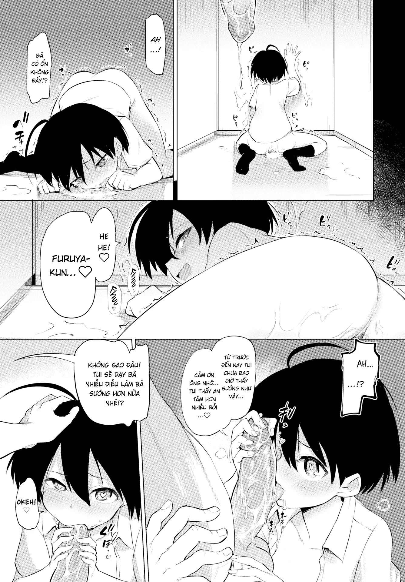 HentaiVN.net - Ảnh 20 - Furuya-kun & Oguri-san - Chap 1
