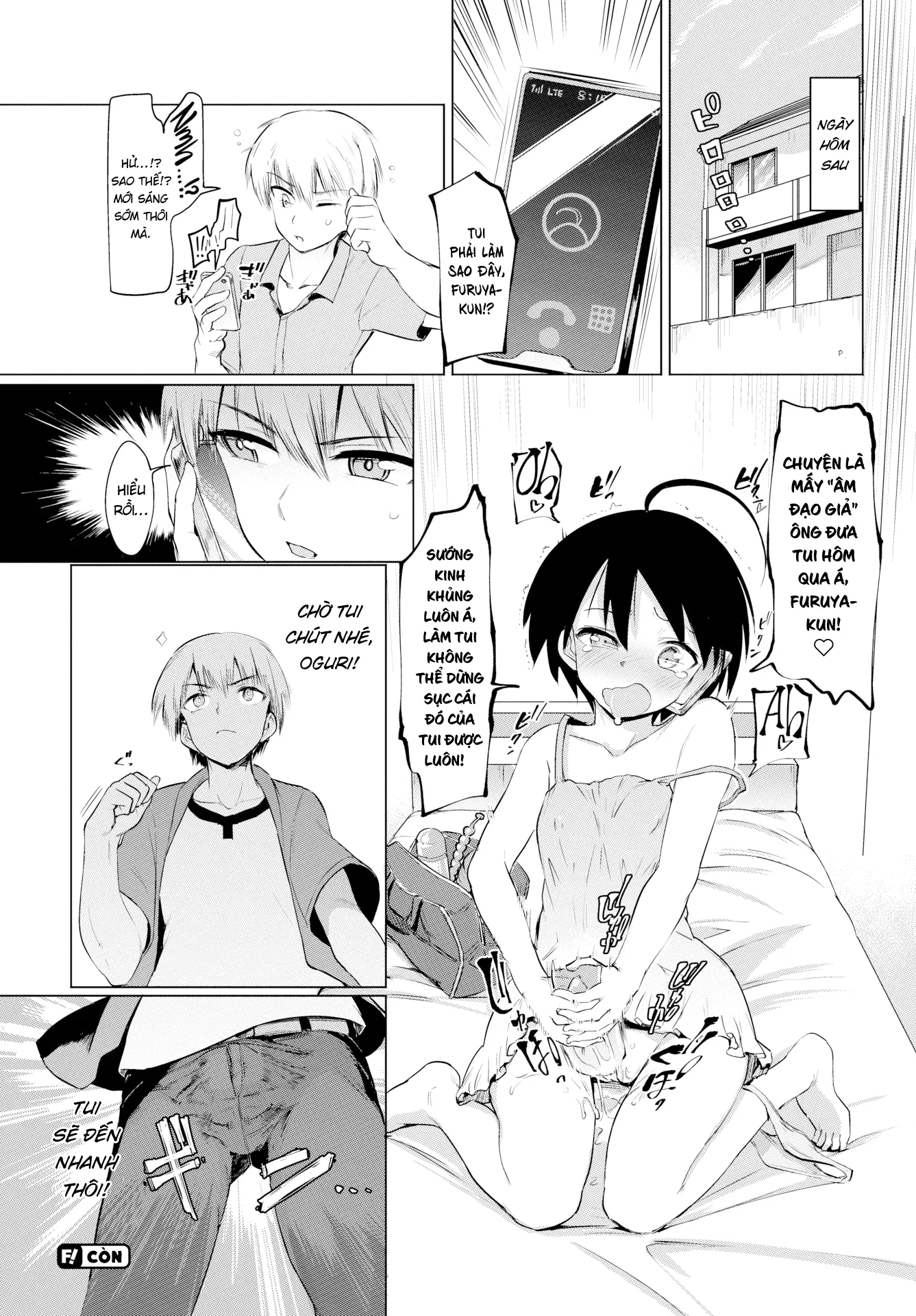 HentaiVN.net - Ảnh 21 - Furuya-kun & Oguri-san - Chap 1
