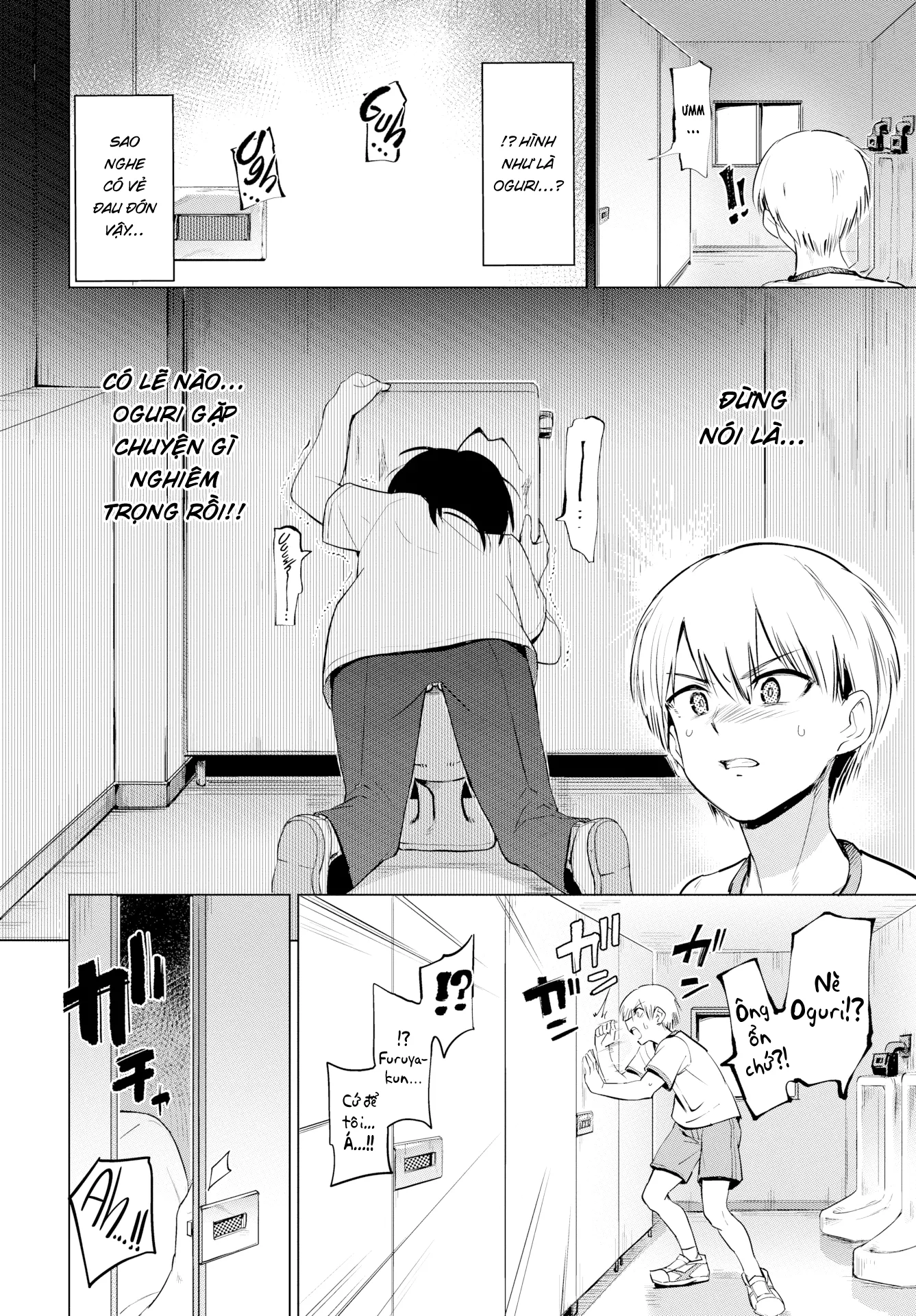 HentaiVN.net - Ảnh 3 - Furuya-kun & Oguri-san - Chap 1