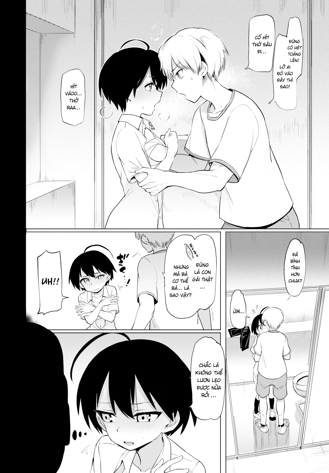 HentaiVN.net - Ảnh 5 - Furuya-kun & Oguri-san - Chap 1