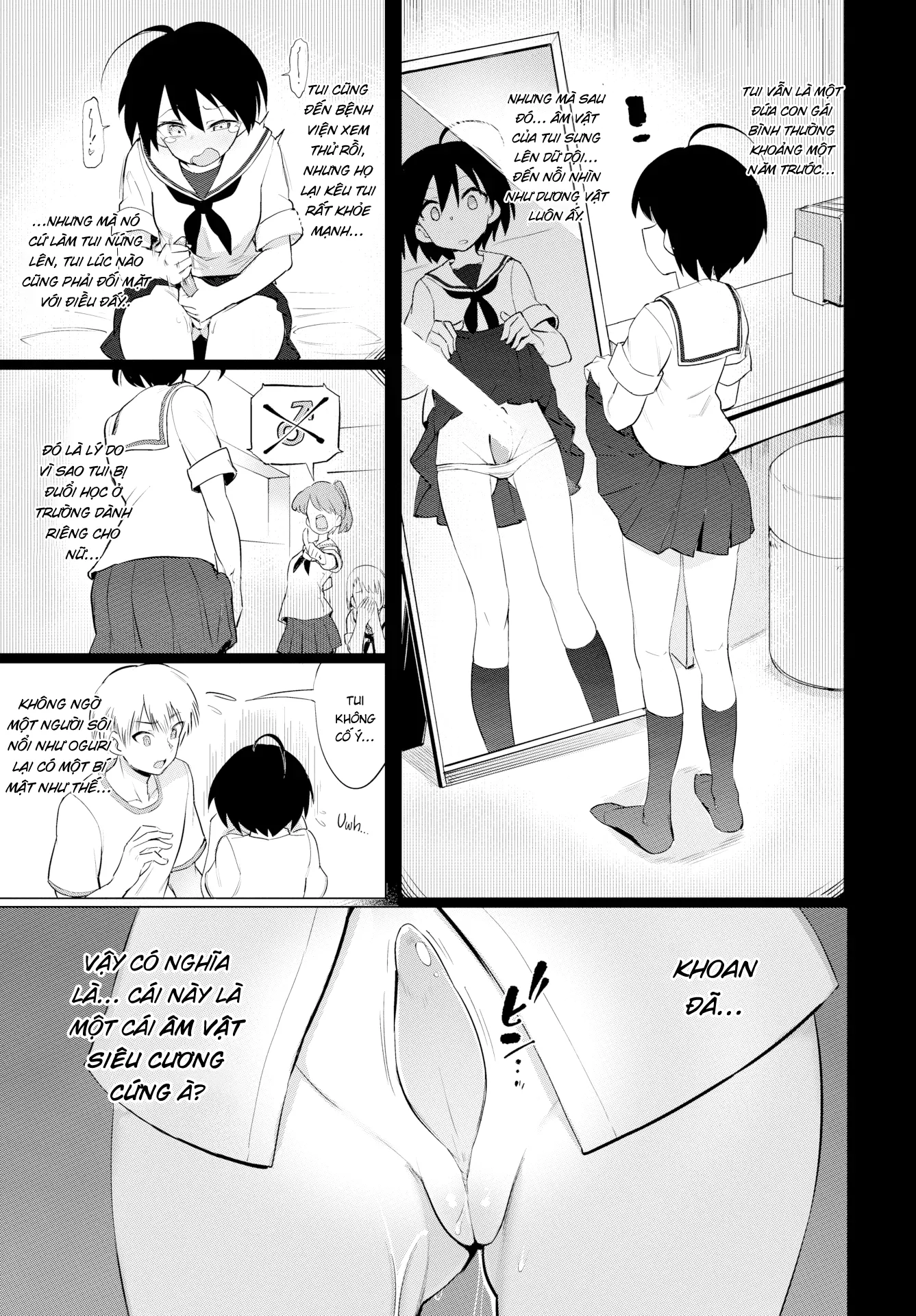 HentaiVN.net - Ảnh 6 - Furuya-kun & Oguri-san - Chap 1