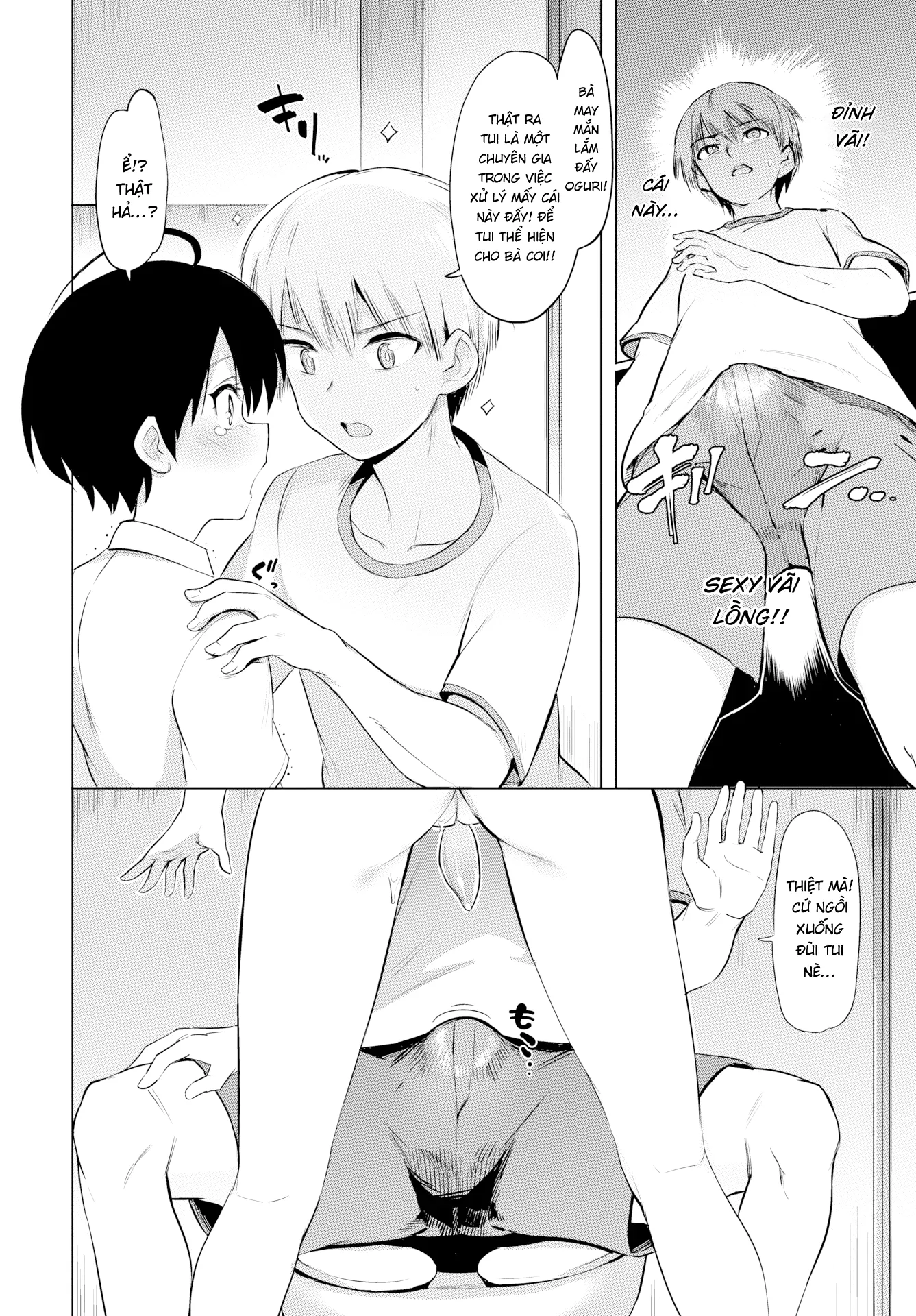 HentaiVN.net - Ảnh 7 - Furuya-kun & Oguri-san - Chap 1