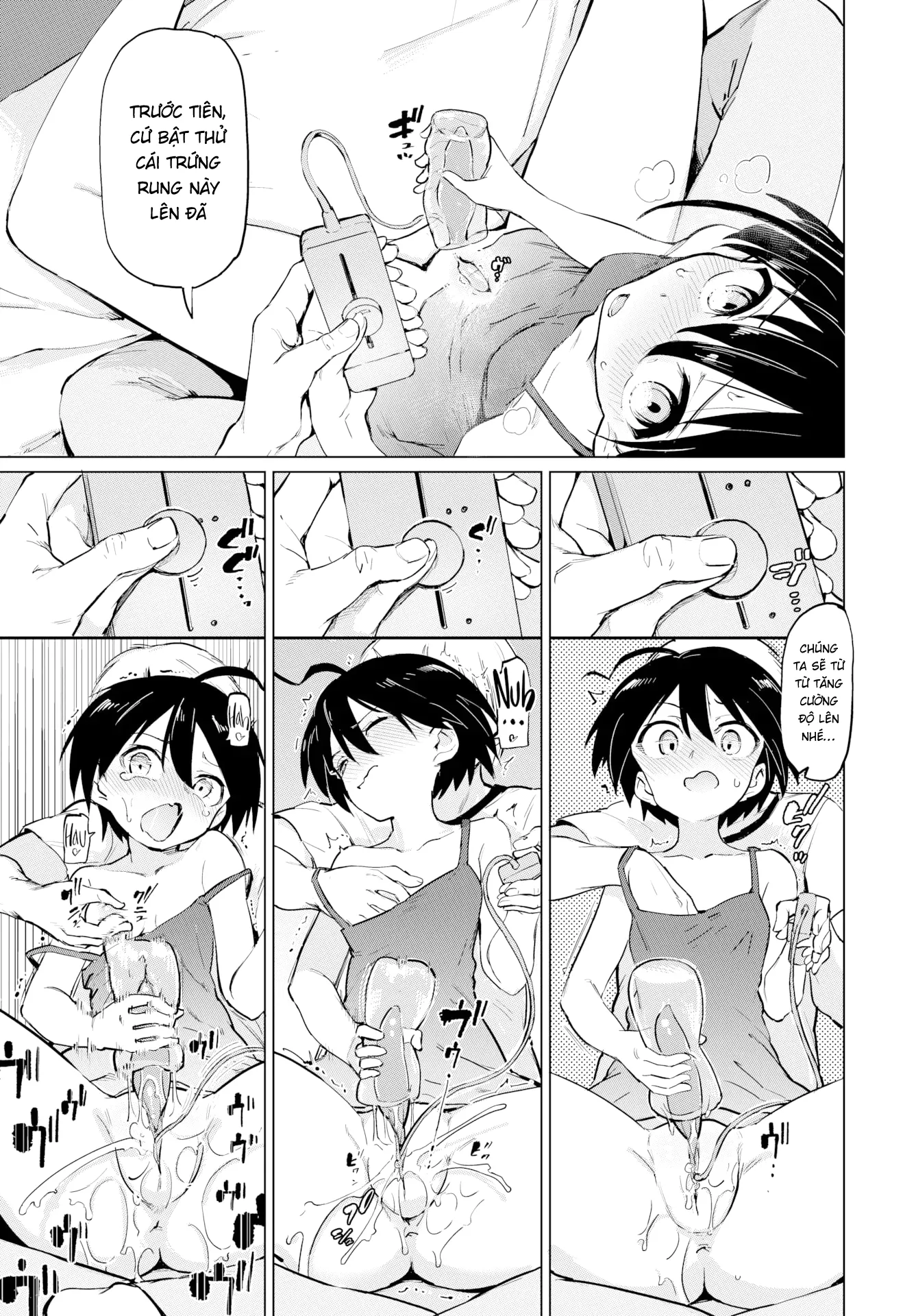 HentaiVN.net - Ảnh 10 - Furuya-kun & Oguri-san - Chap 2