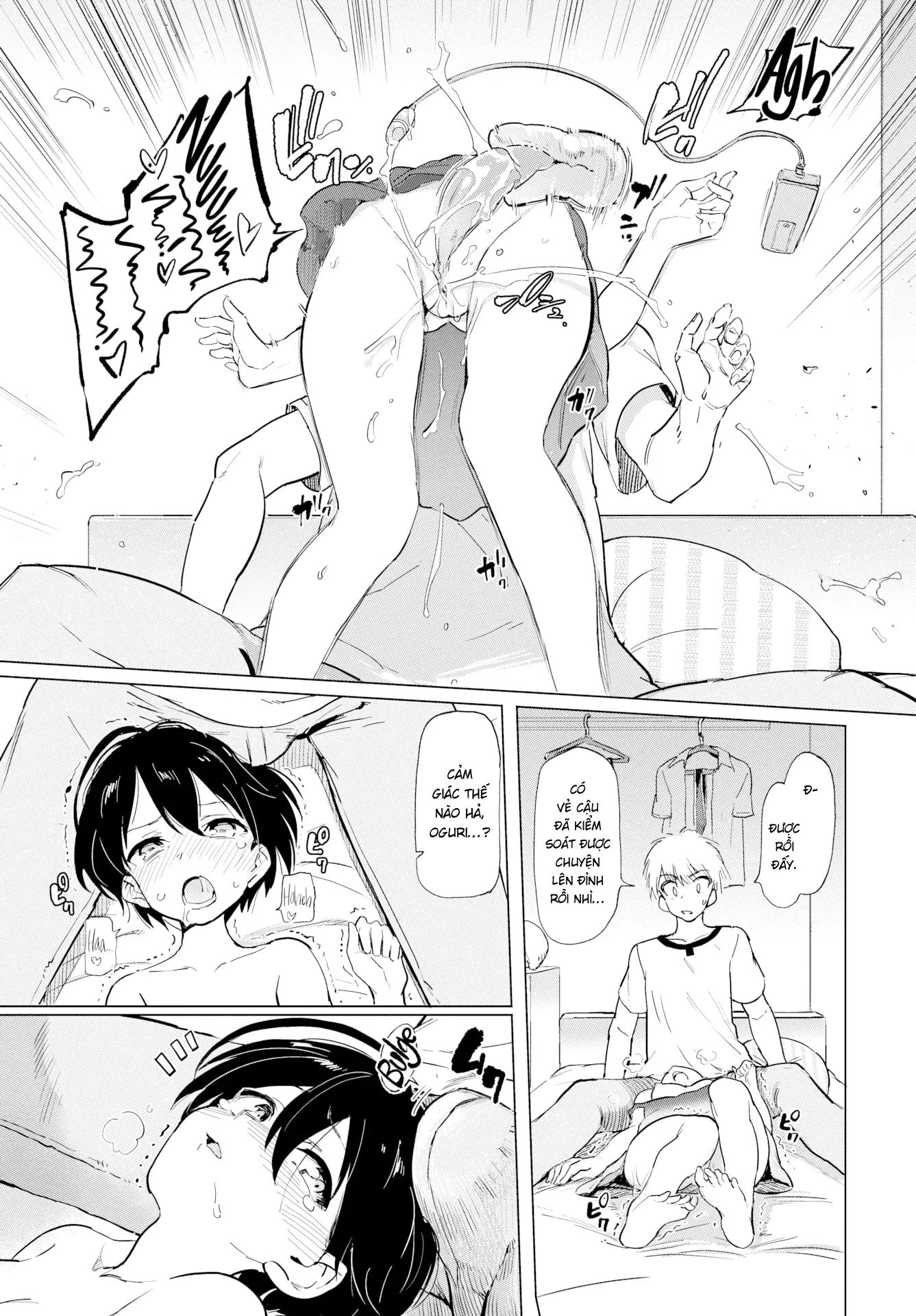 HentaiVN.net - Ảnh 12 - Furuya-kun & Oguri-san - Chap 2