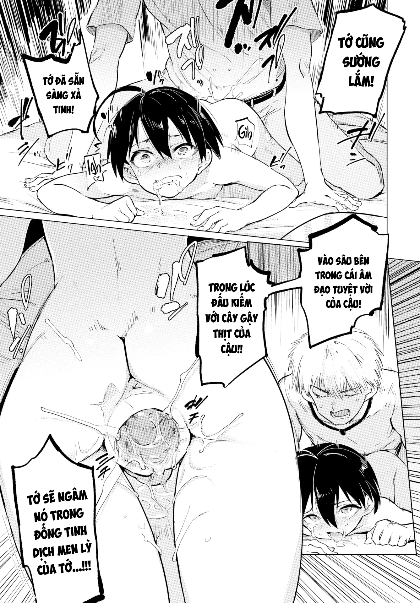 HentaiVN.net - Ảnh 18 - Furuya-kun & Oguri-san - Chap 2