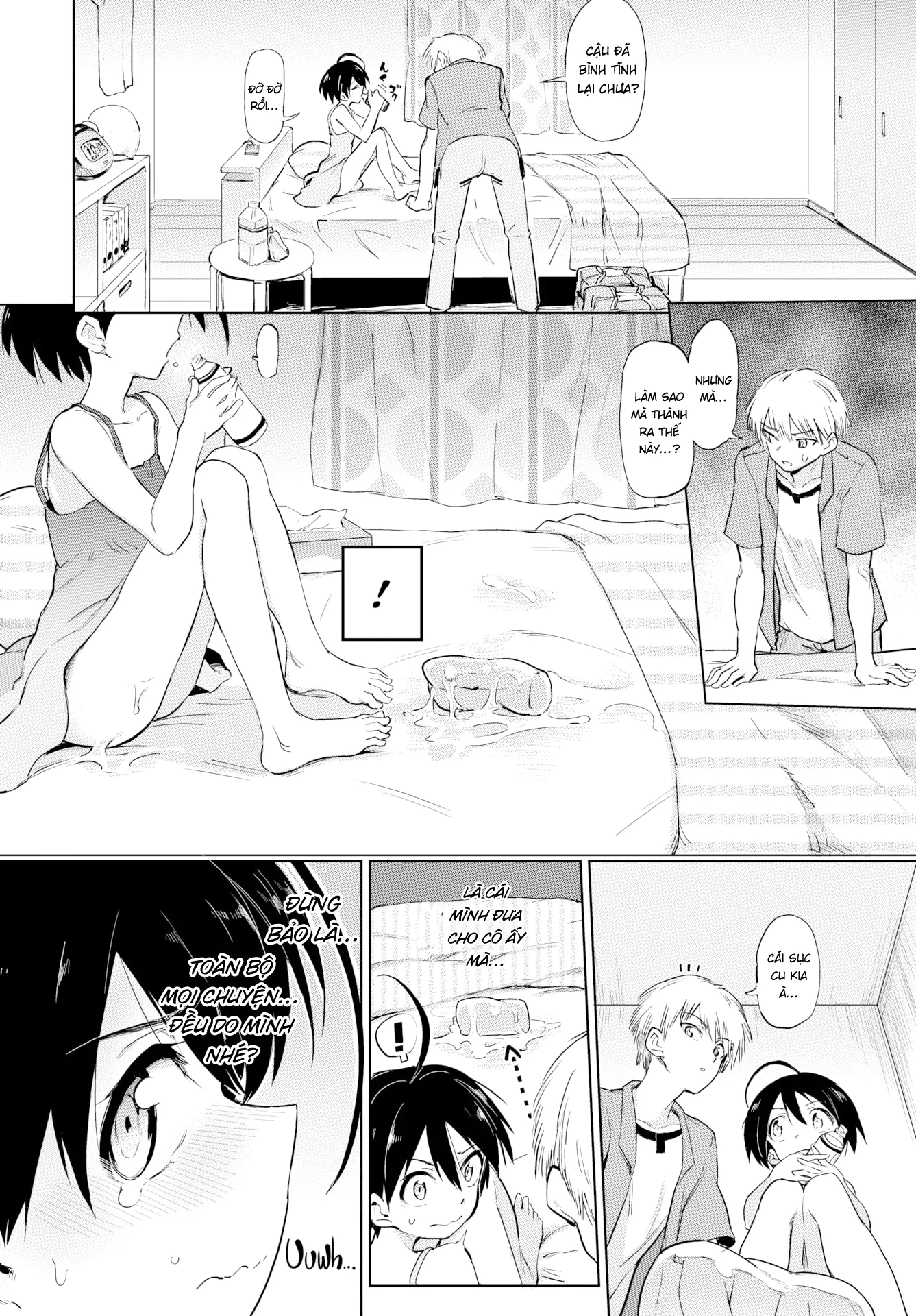HentaiVN.net - Ảnh 3 - Furuya-kun & Oguri-san - Chap 2