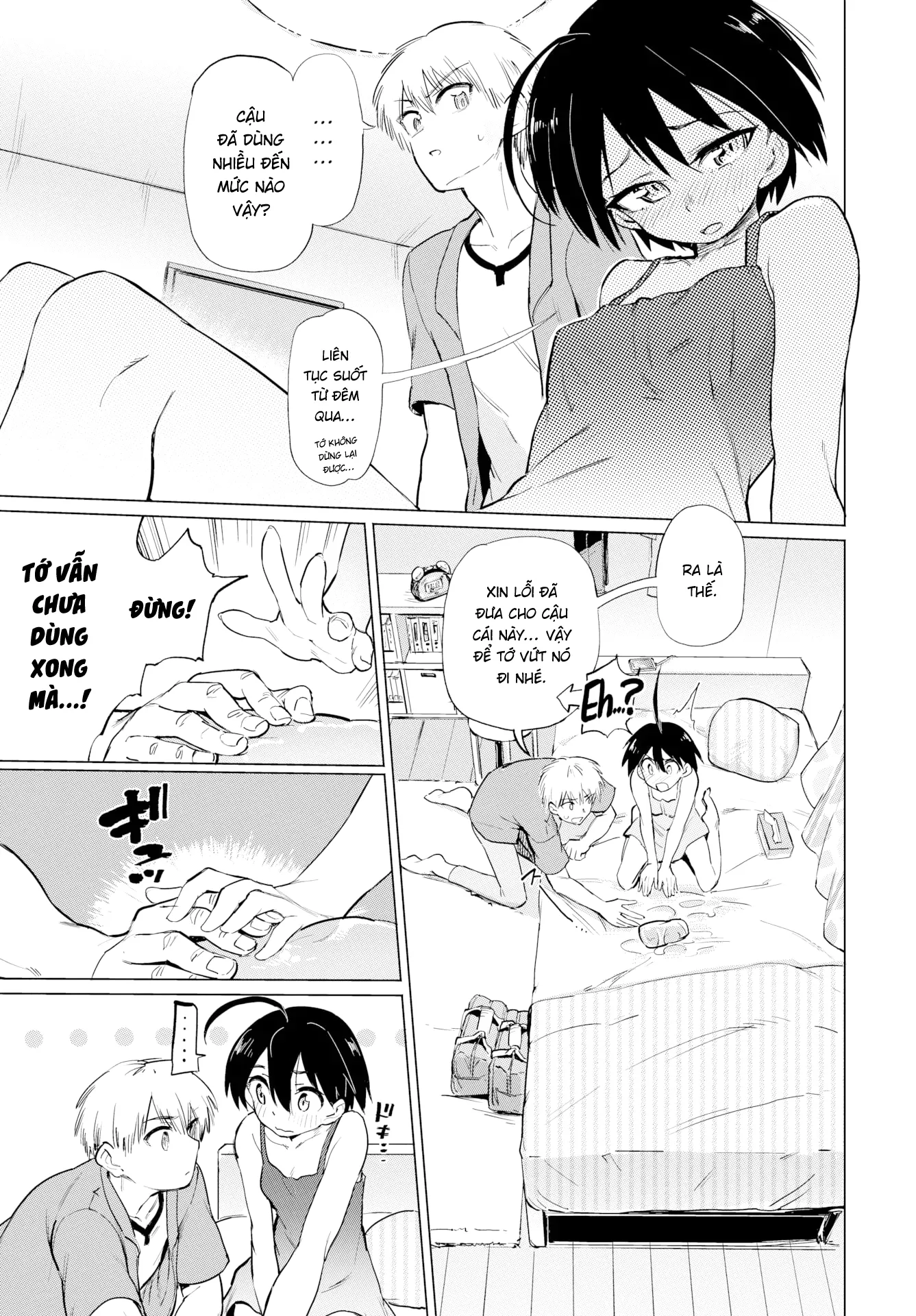HentaiVN.net - Ảnh 4 - Furuya-kun & Oguri-san - Chap 2