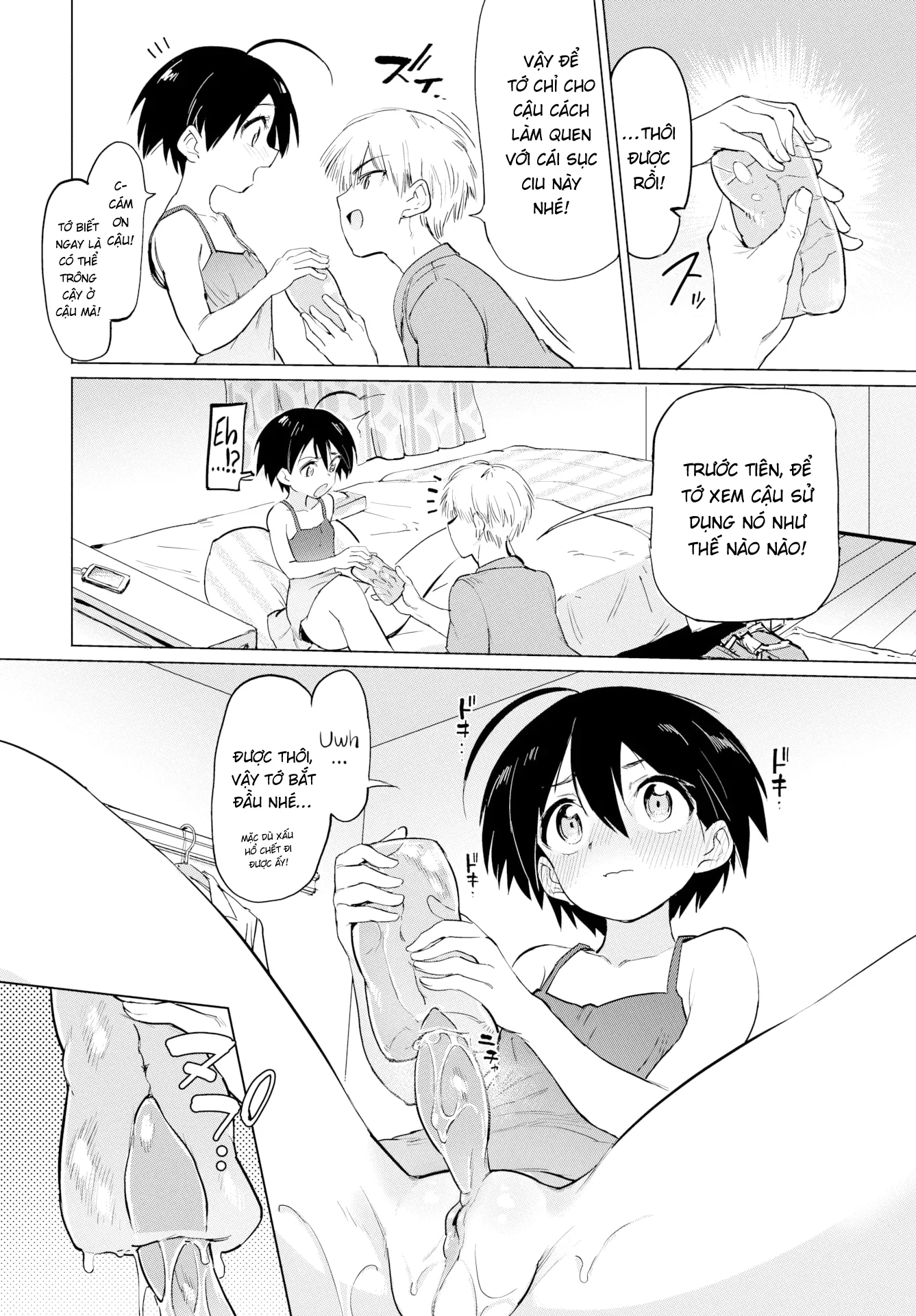 HentaiVN.net - Ảnh 5 - Furuya-kun & Oguri-san - Chap 2