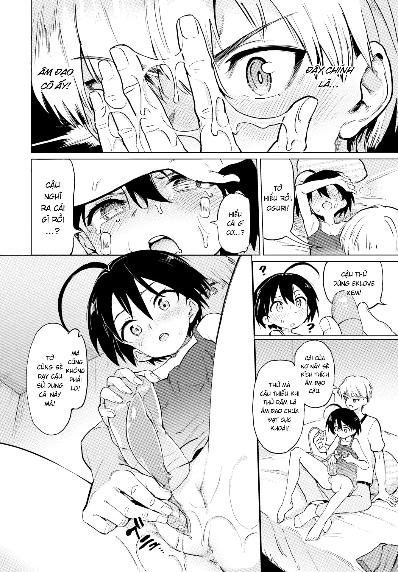HentaiVN.net - Ảnh 9 - Furuya-kun & Oguri-san - Chap 2