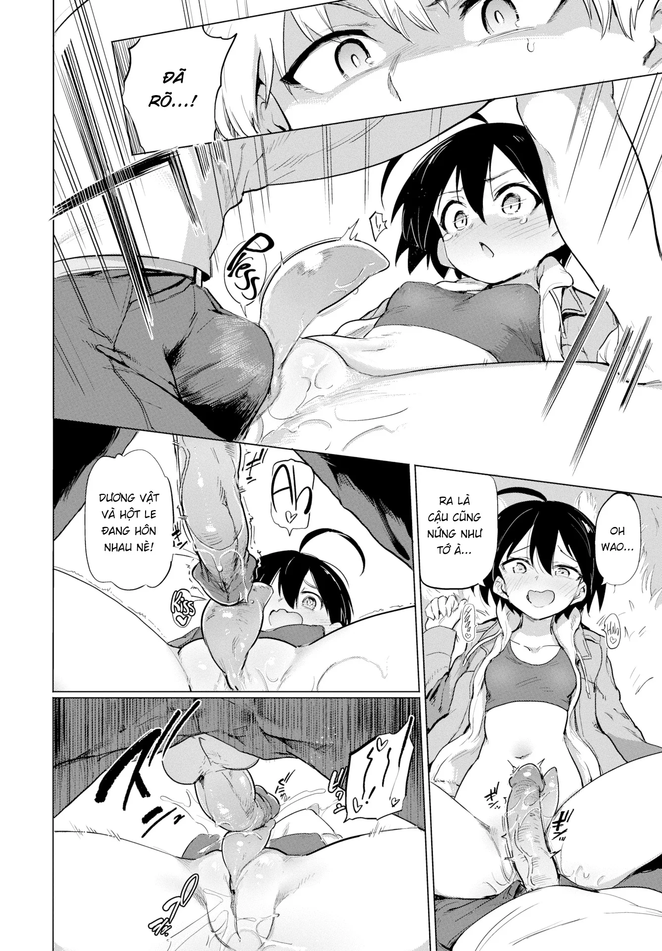HentaiVN.net - Ảnh 11 - Furuya-kun & Oguri-san - Chap 3