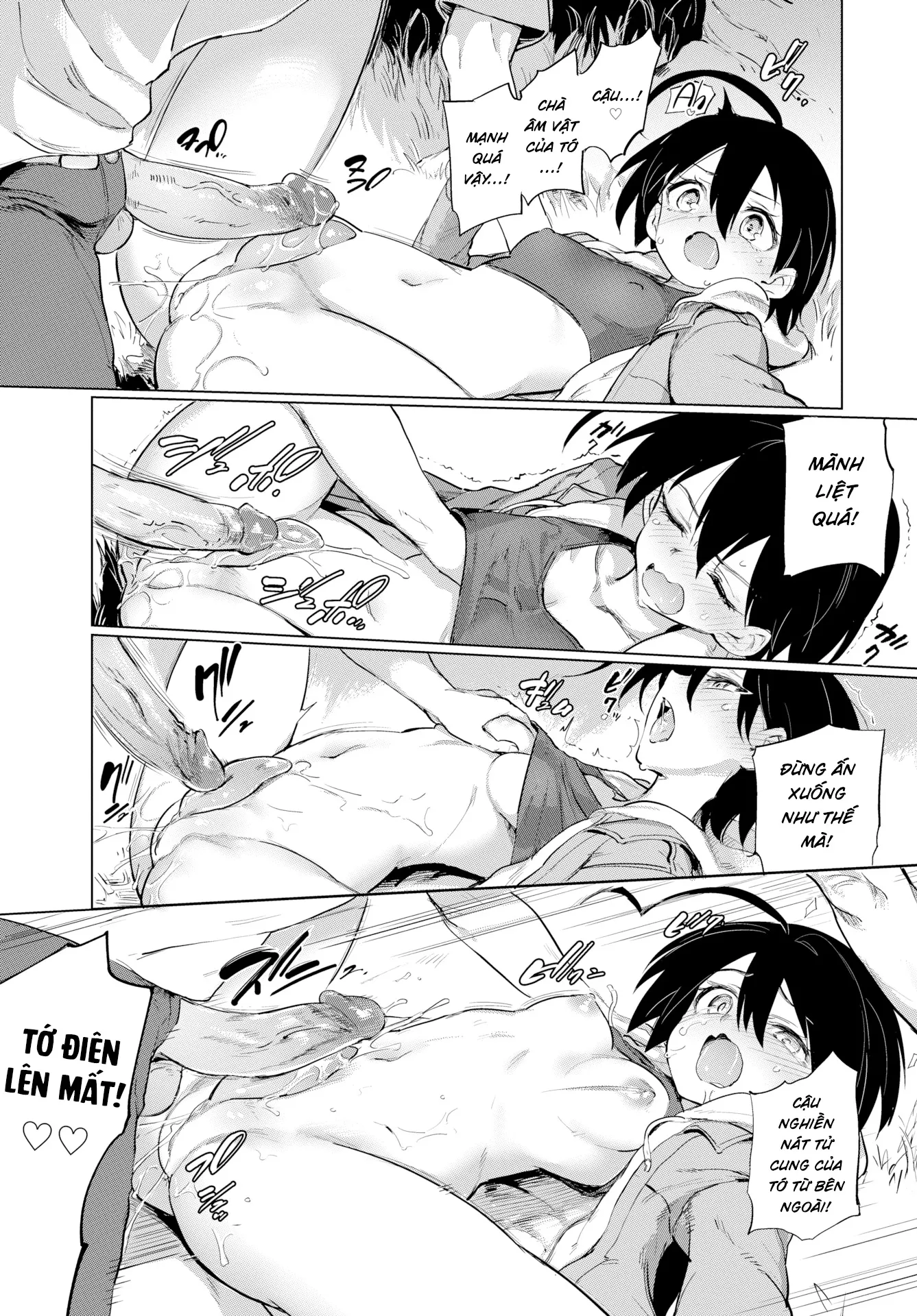 HentaiVN.net - Ảnh 12 - Furuya-kun & Oguri-san - Chap 3