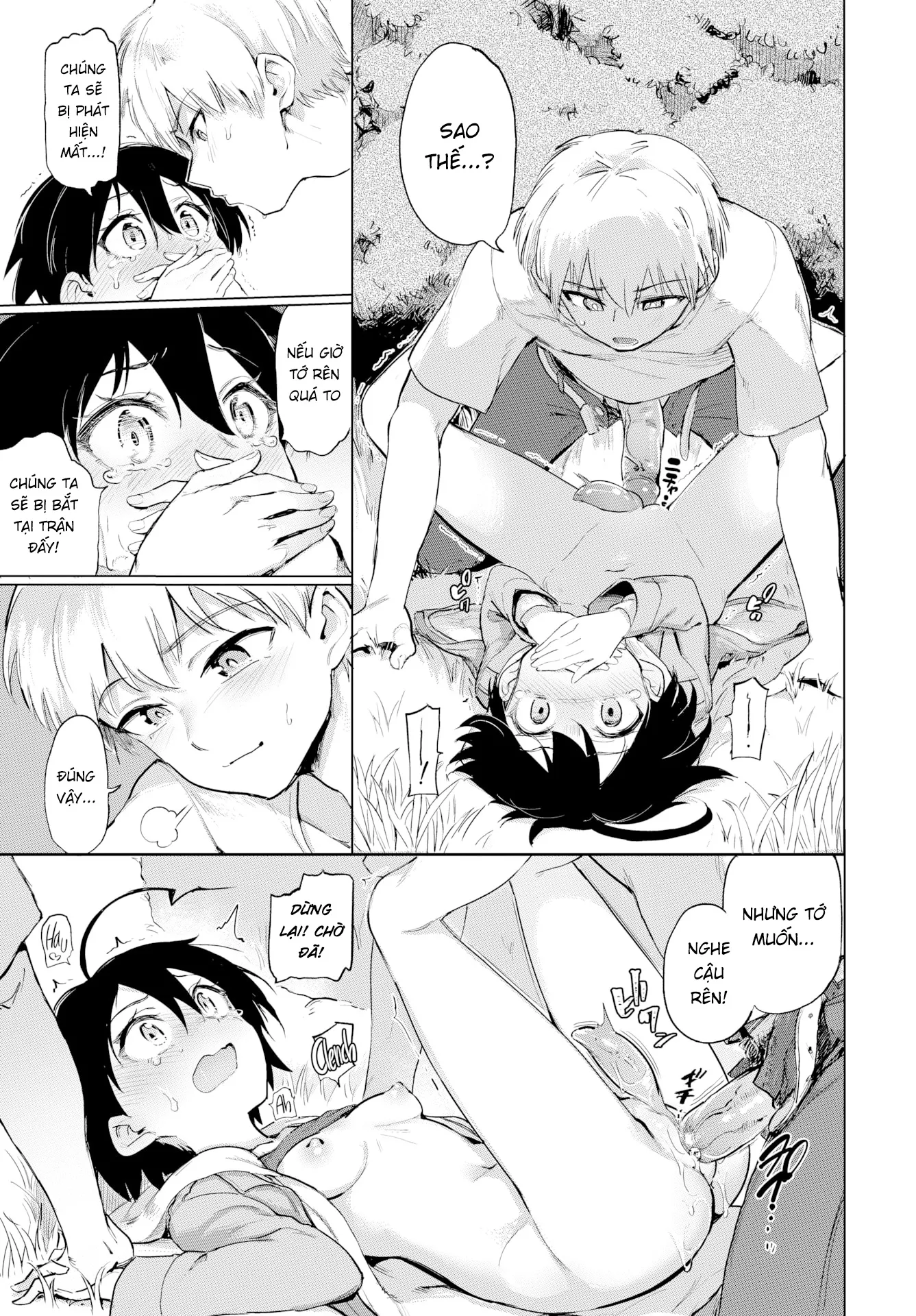 HentaiVN.net - Ảnh 14 - Furuya-kun & Oguri-san - Chap 3