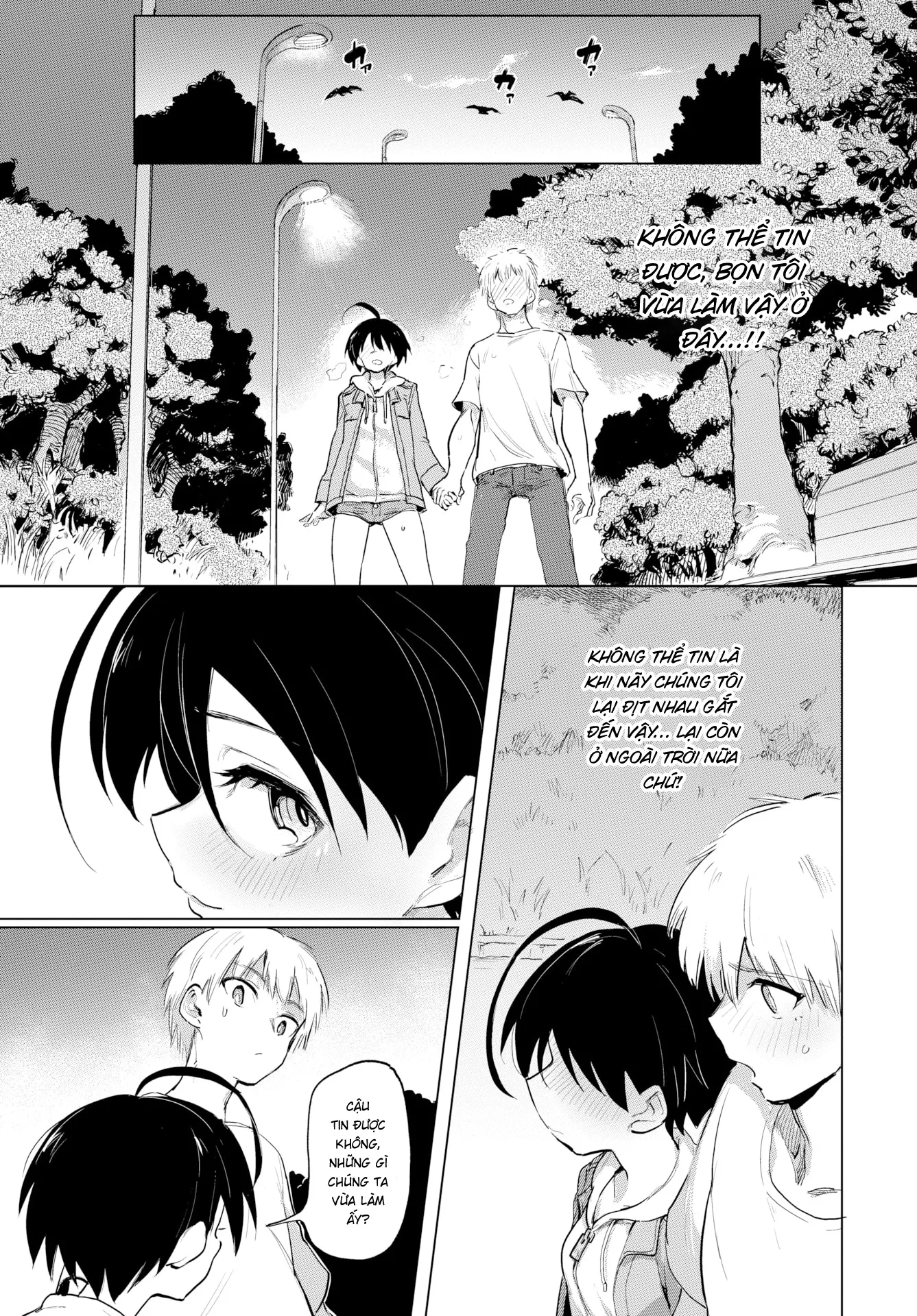 HentaiVN.net - Ảnh 20 - Furuya-kun & Oguri-san - Chap 3