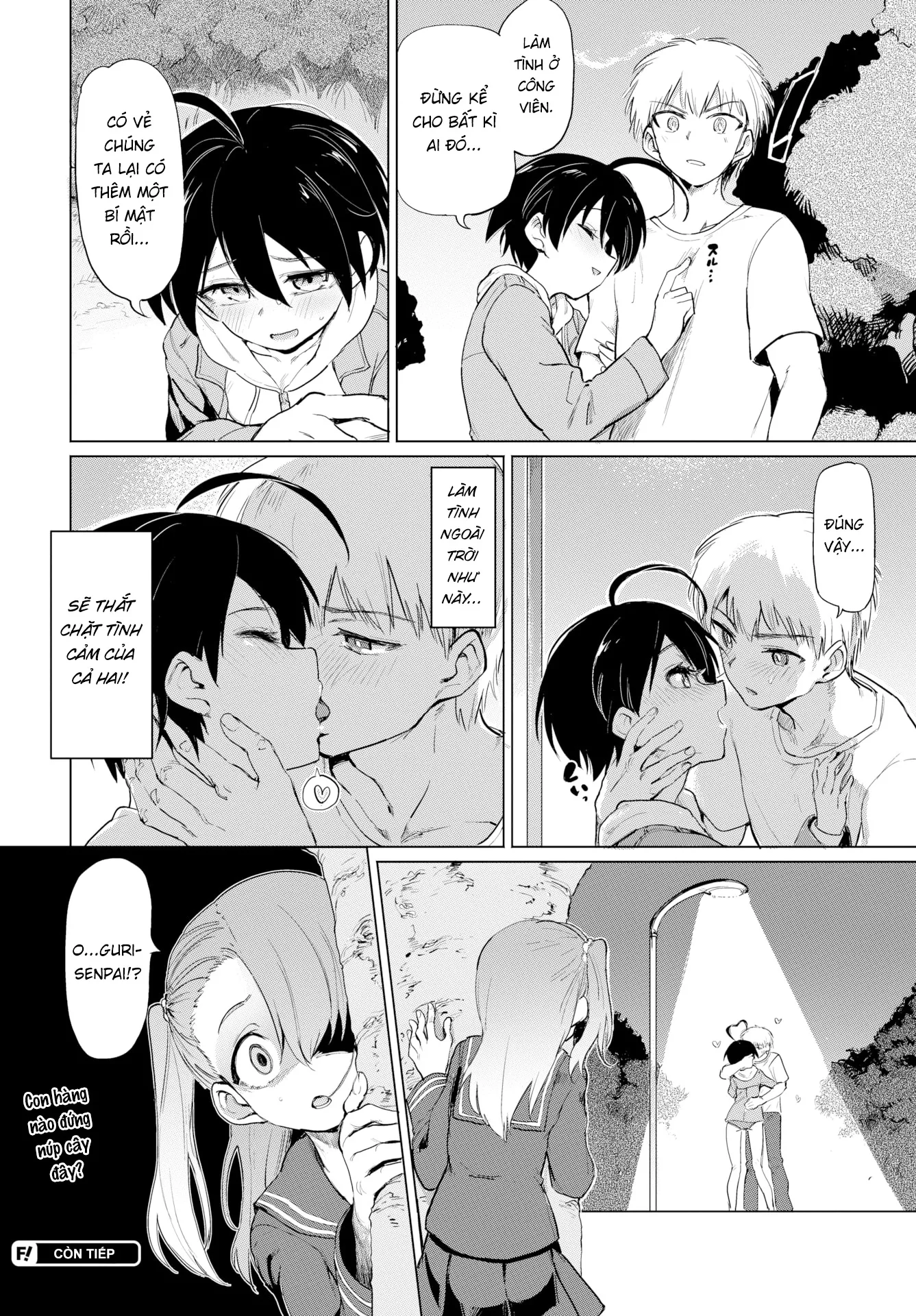 HentaiVN.net - Ảnh 21 - Furuya-kun & Oguri-san - Chap 3