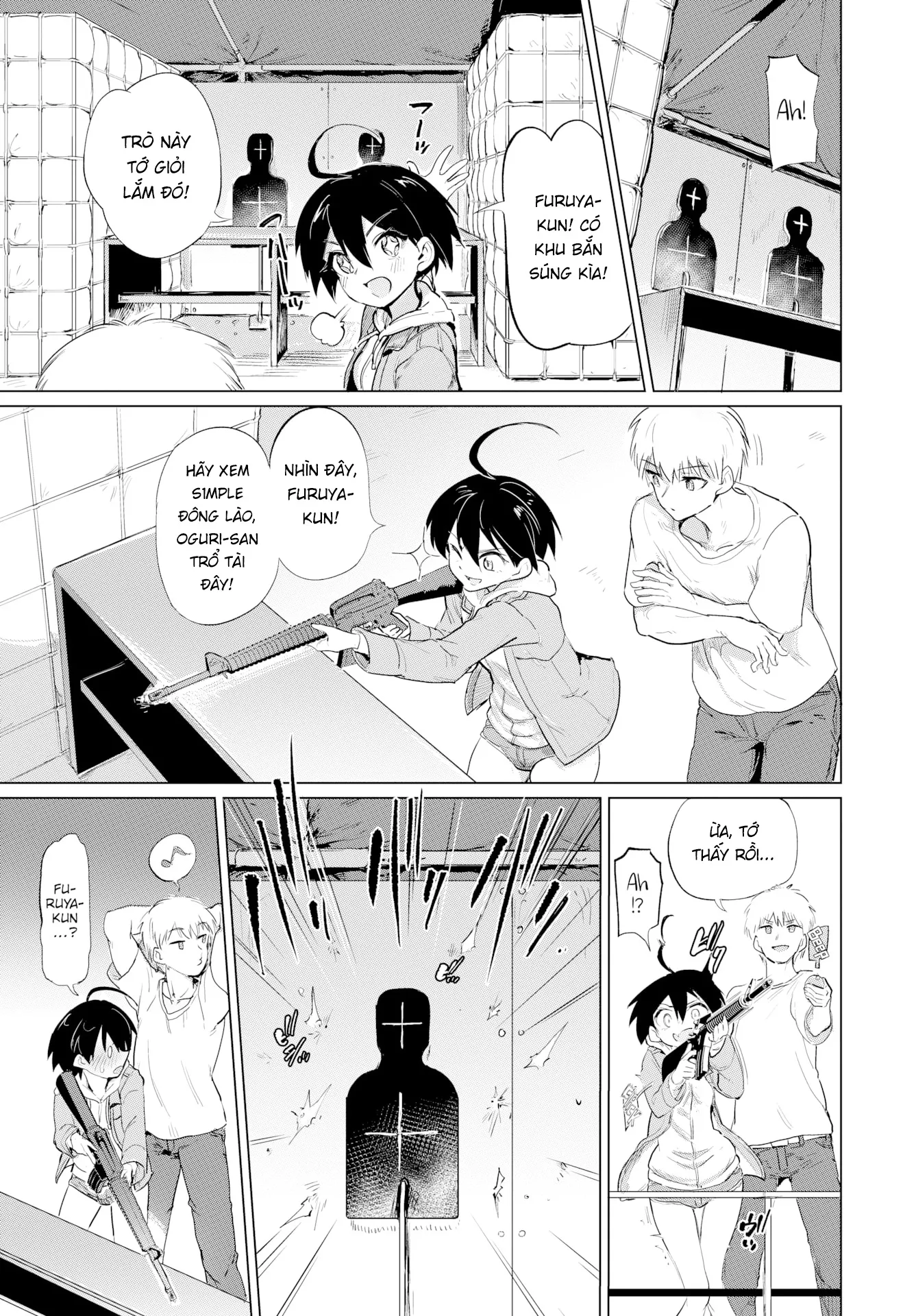 HentaiVN.net - Ảnh 4 - Furuya-kun & Oguri-san - Chap 3