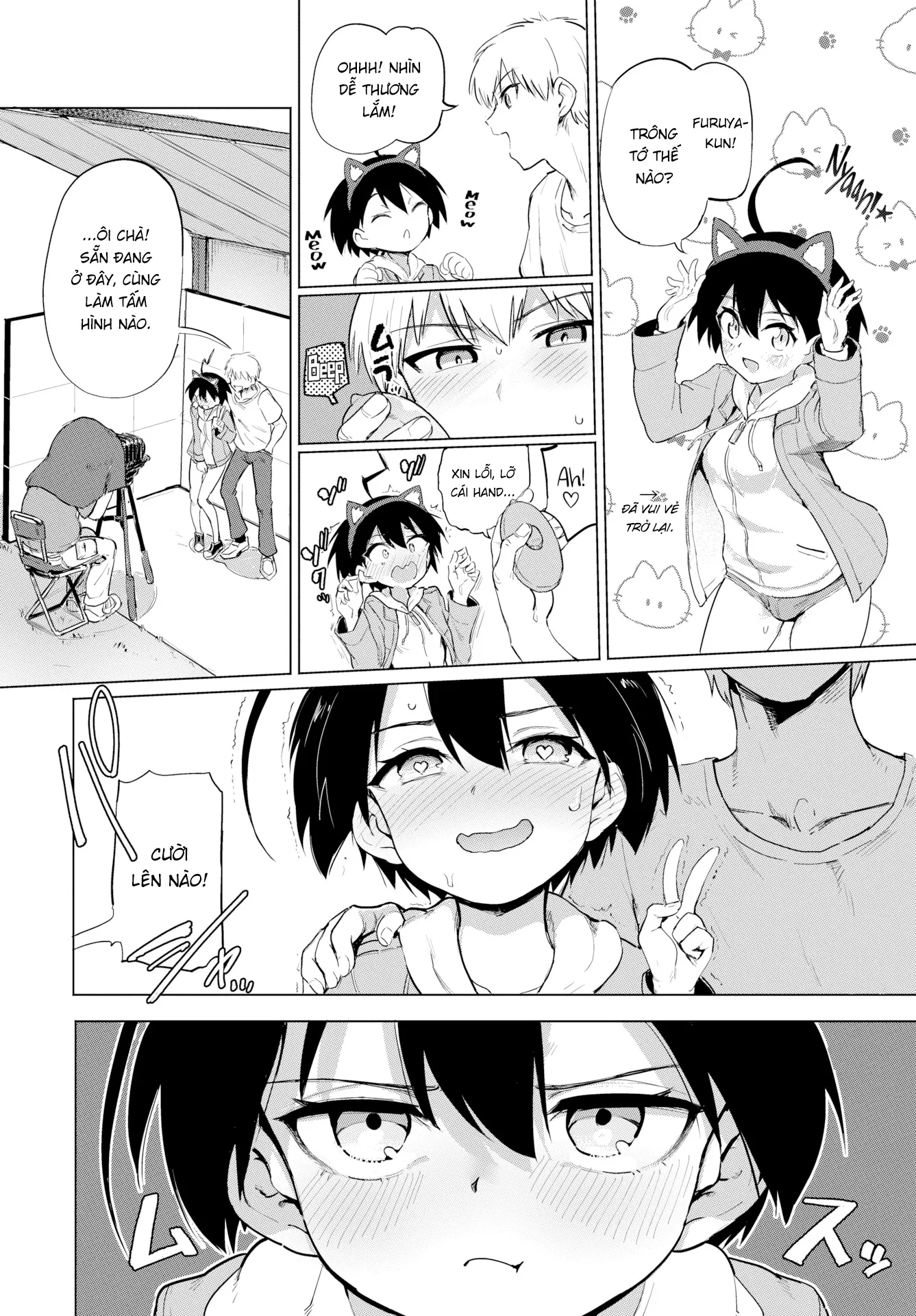 HentaiVN.net - Ảnh 5 - Furuya-kun & Oguri-san - Chap 3