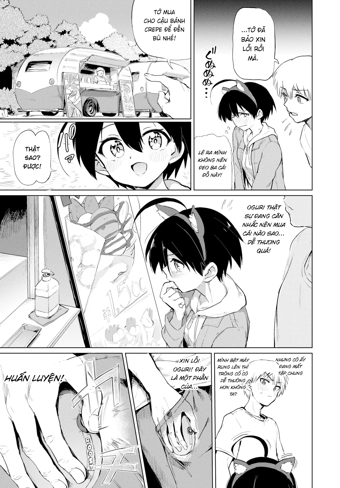 HentaiVN.net - Ảnh 6 - Furuya-kun & Oguri-san - Chap 3