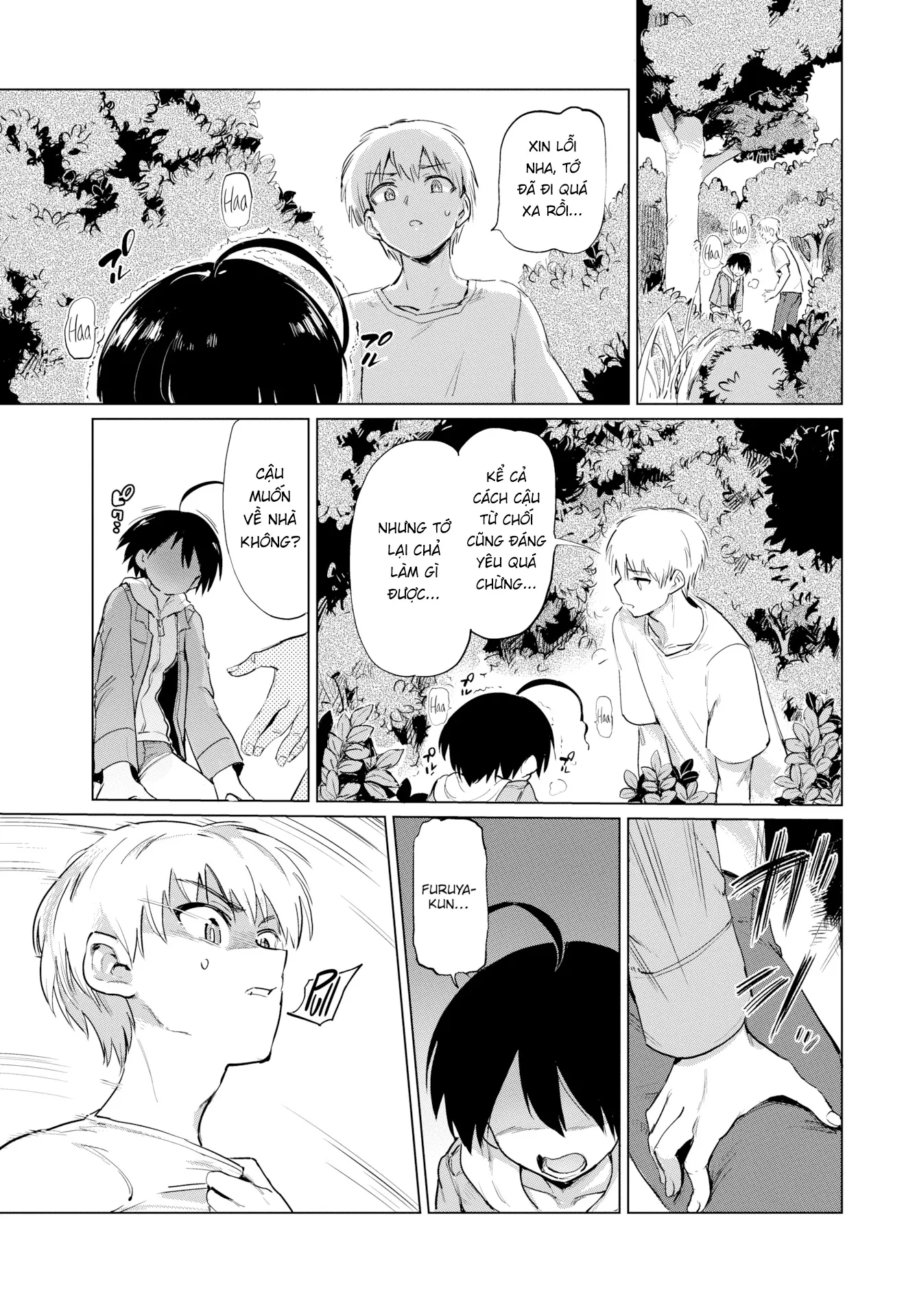 HentaiVN.net - Ảnh 8 - Furuya-kun & Oguri-san - Chap 3