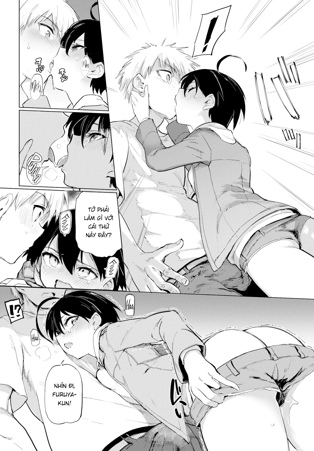 HentaiVN.net - Ảnh 9 - Furuya-kun & Oguri-san - Chap 3