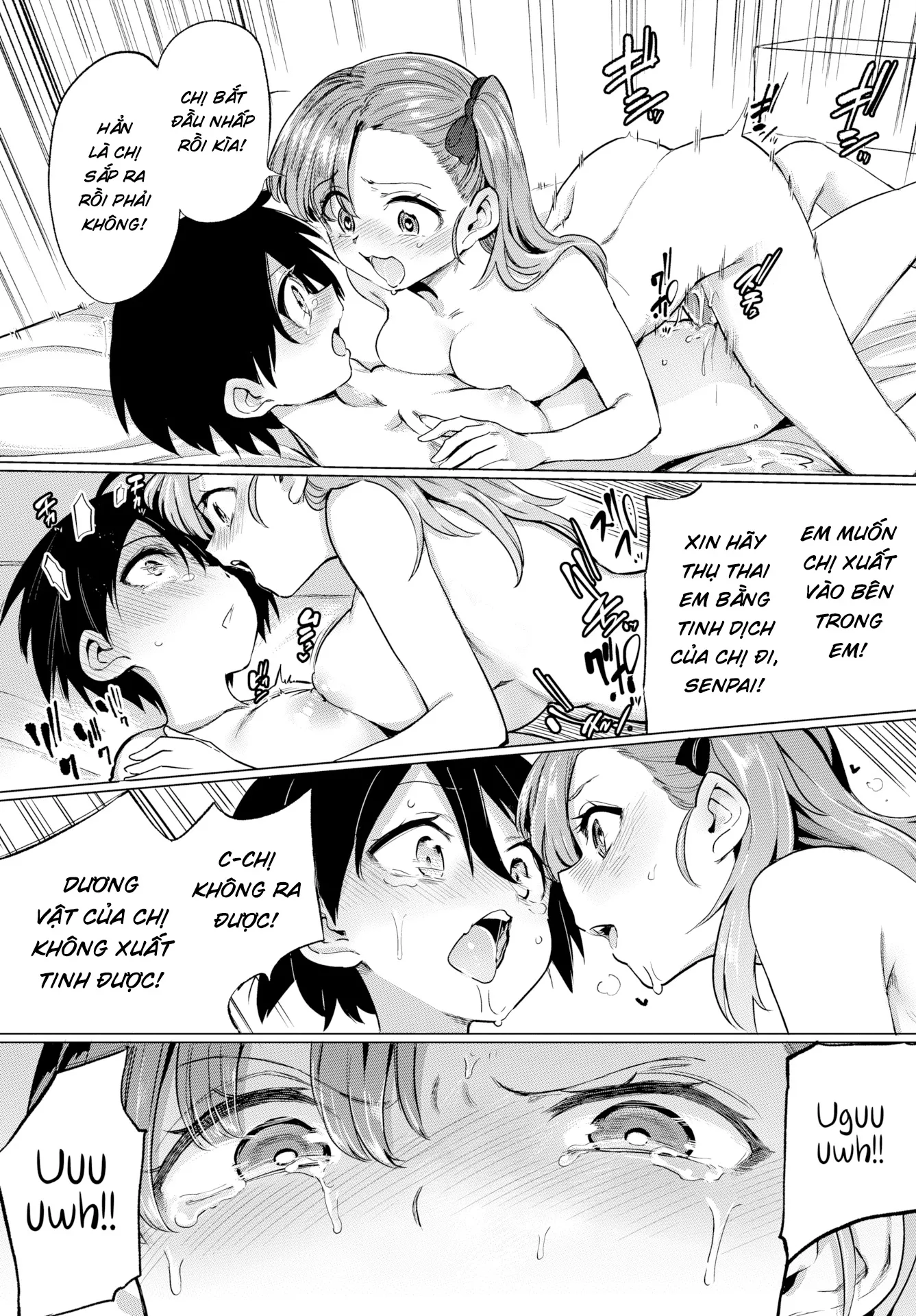 HentaiVN.net - Ảnh 16 - Furuya-kun & Oguri-san - Chap 4