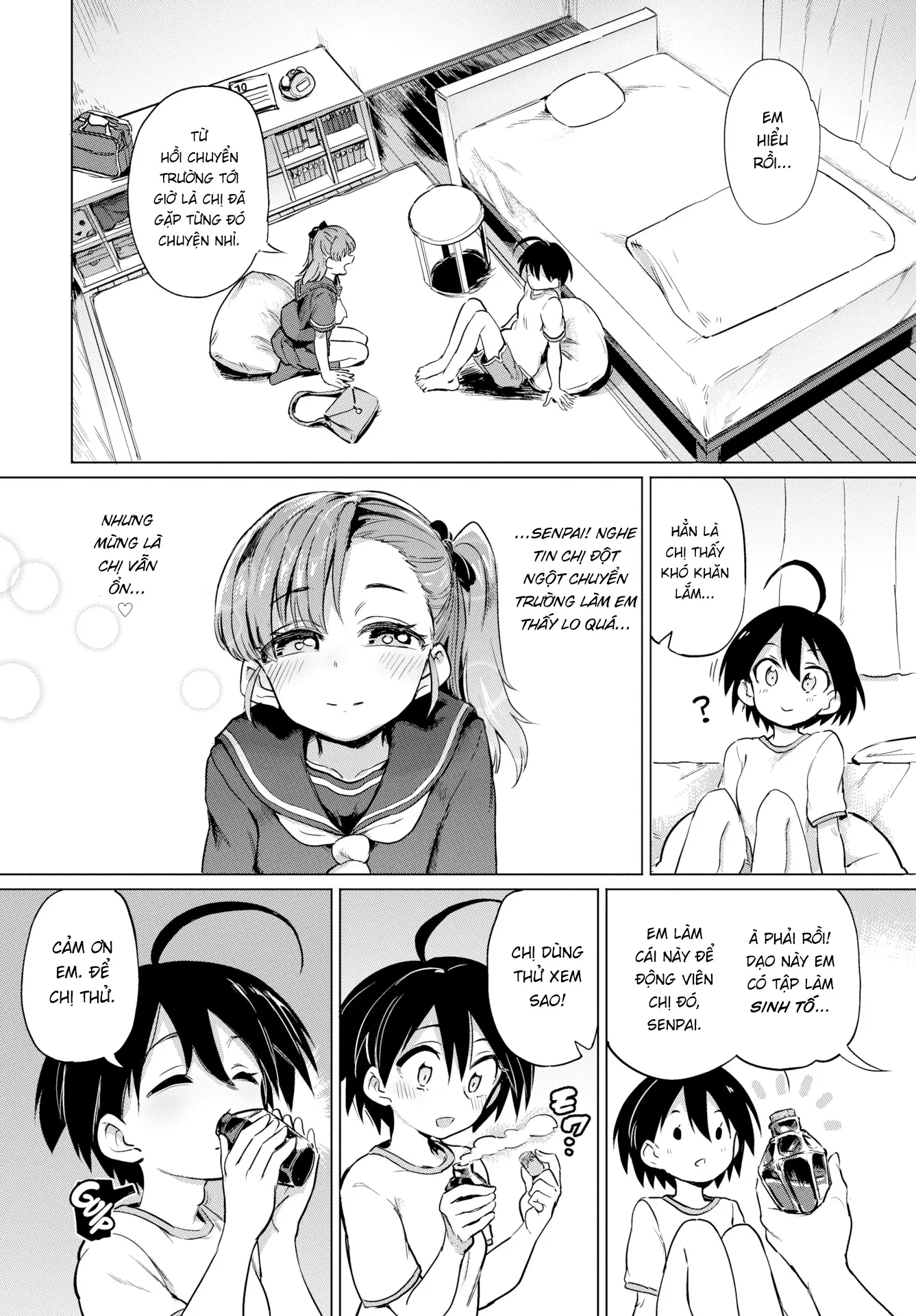 HentaiVN.net - Ảnh 3 - Furuya-kun & Oguri-san - Chap 4