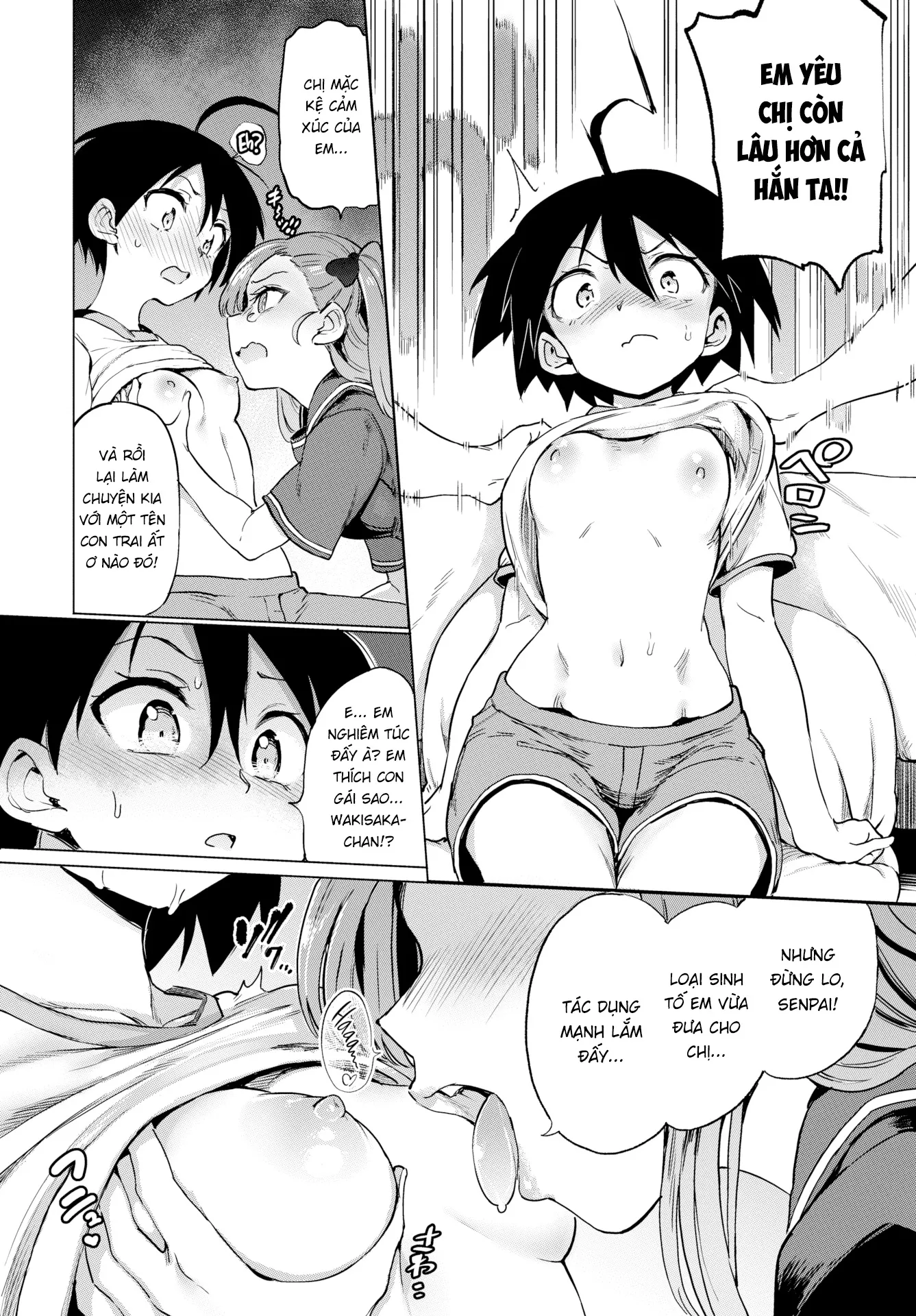 HentaiVN.net - Ảnh 5 - Furuya-kun & Oguri-san - Chap 4