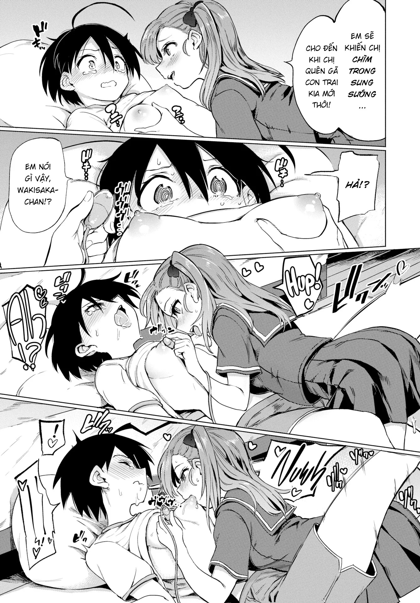 HentaiVN.net - Ảnh 6 - Furuya-kun & Oguri-san - Chap 4