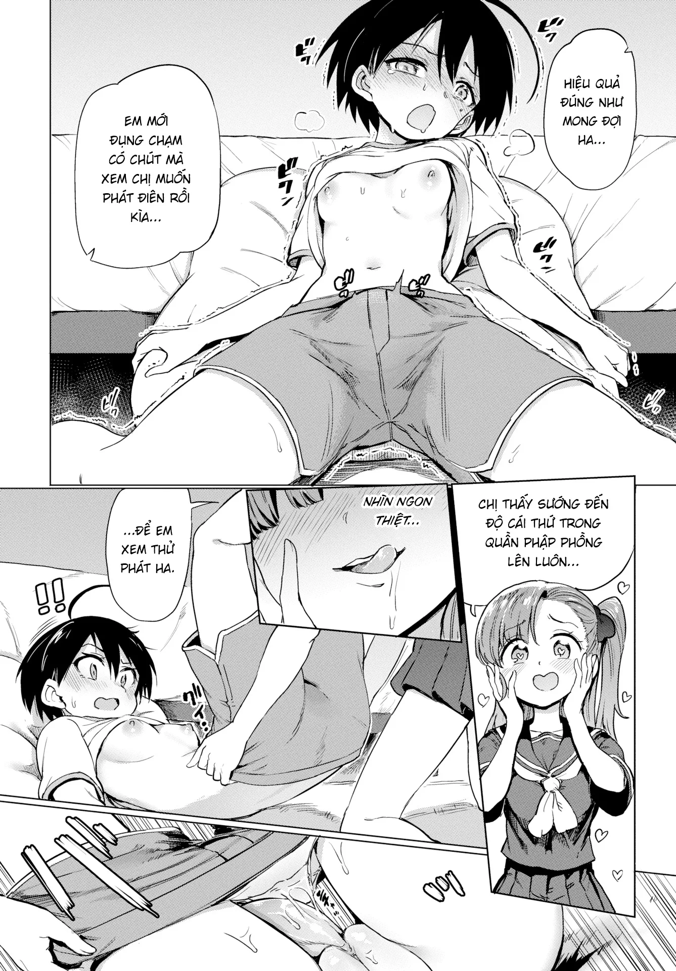 HentaiVN.net - Ảnh 7 - Furuya-kun & Oguri-san - Chap 4