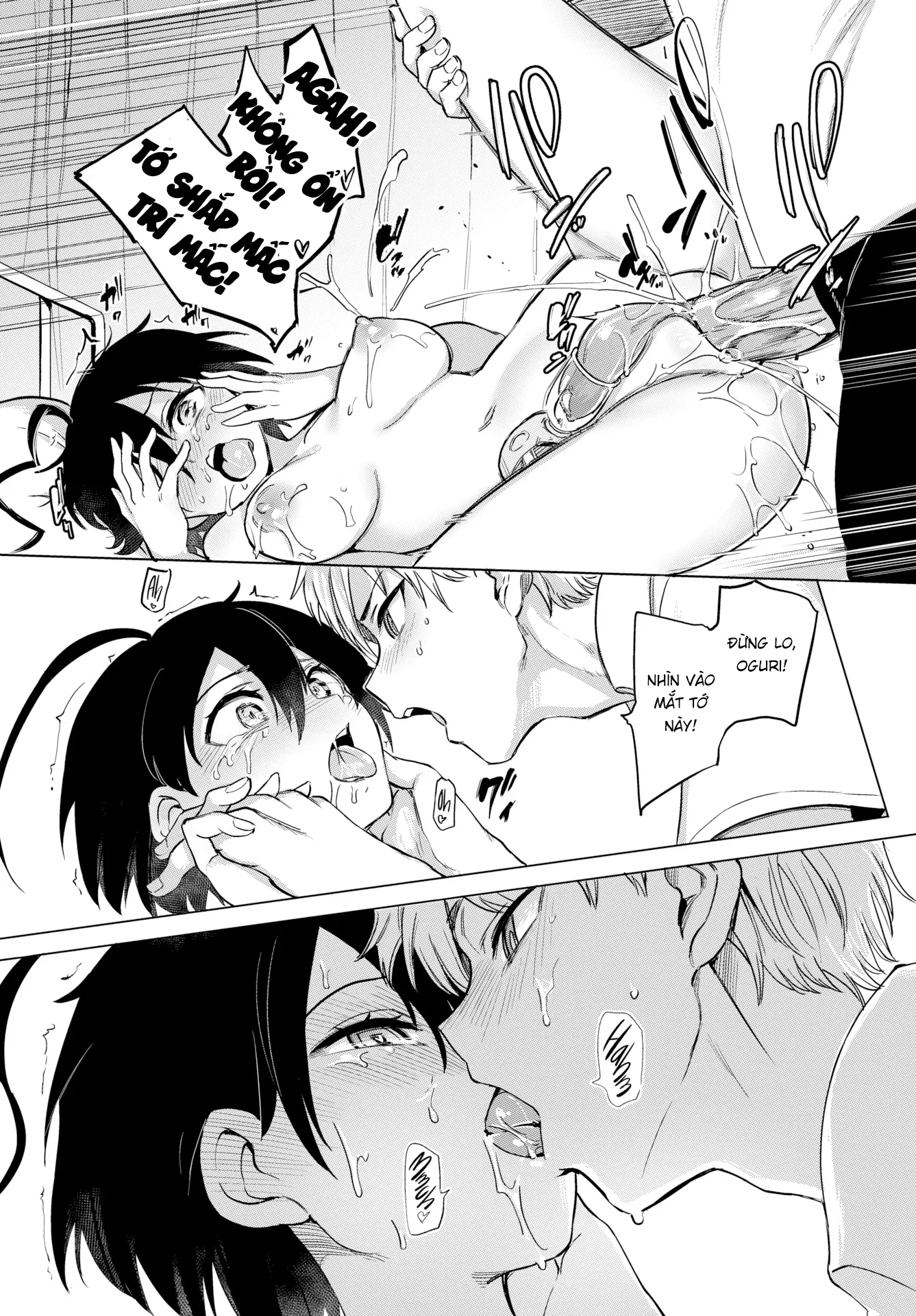 HentaiVN.net - Ảnh 16 - Furuya-kun & Oguri-san - Chap 5